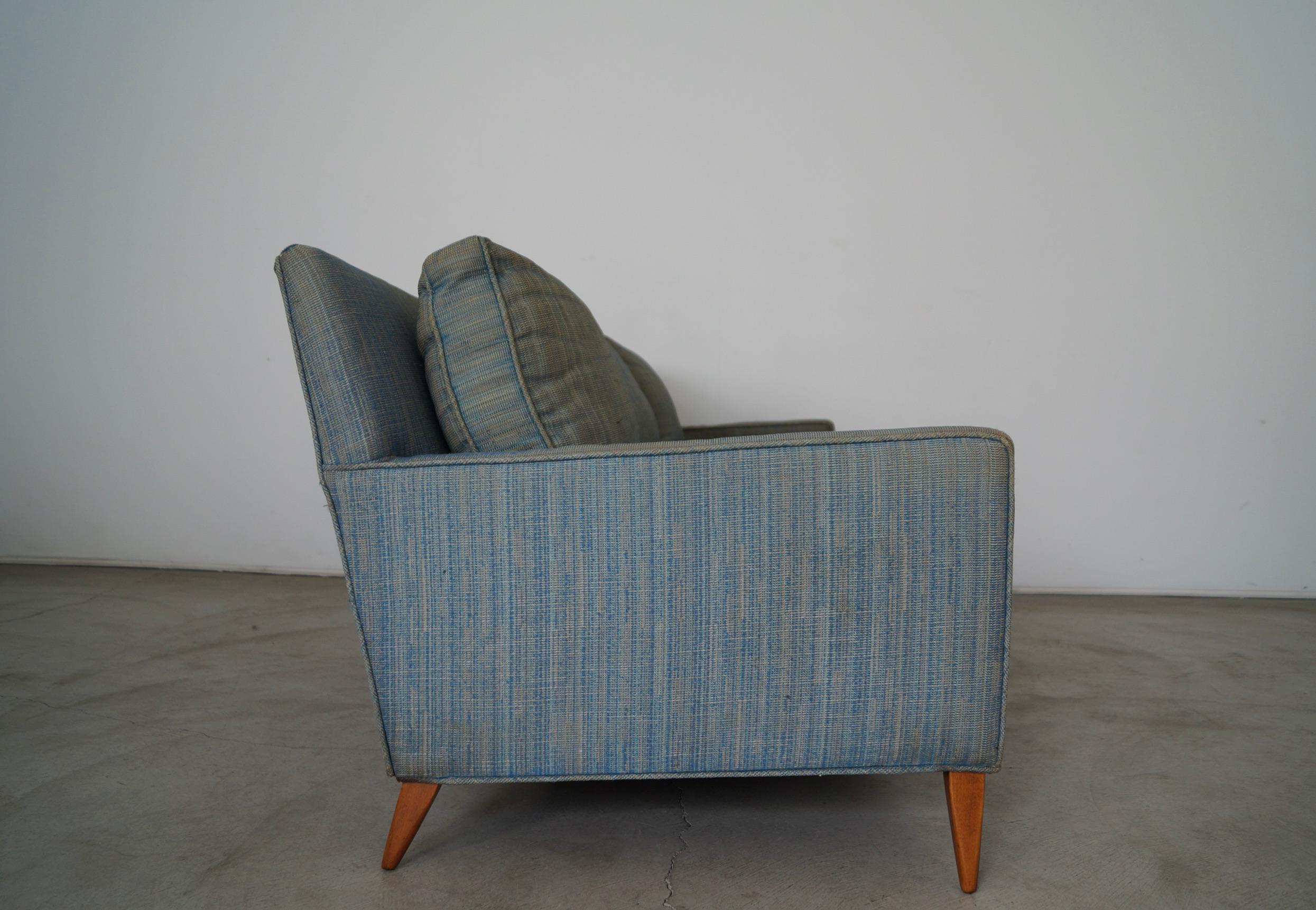 Modernes Paul McCobb-Sofa aus der Mitte des Jahrhunderts 1950er Jahre im Angebot 10