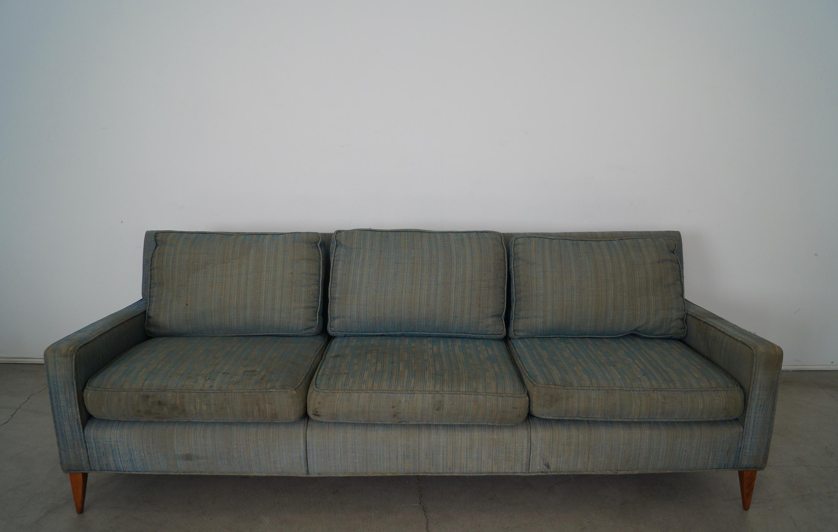 Modernes Paul McCobb-Sofa aus der Mitte des Jahrhunderts 1950er Jahre (amerikanisch) im Angebot