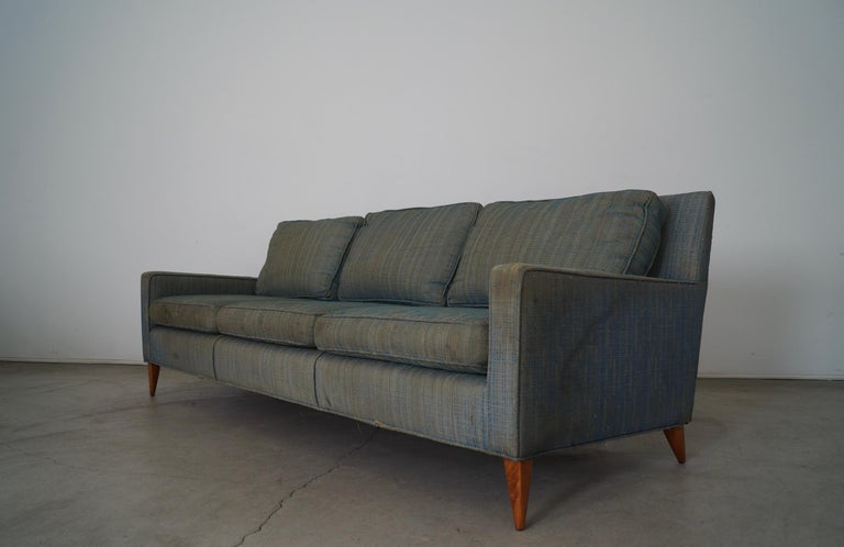 1950's Mid-Century Modern Paul McCobb Sofa For Sale 1