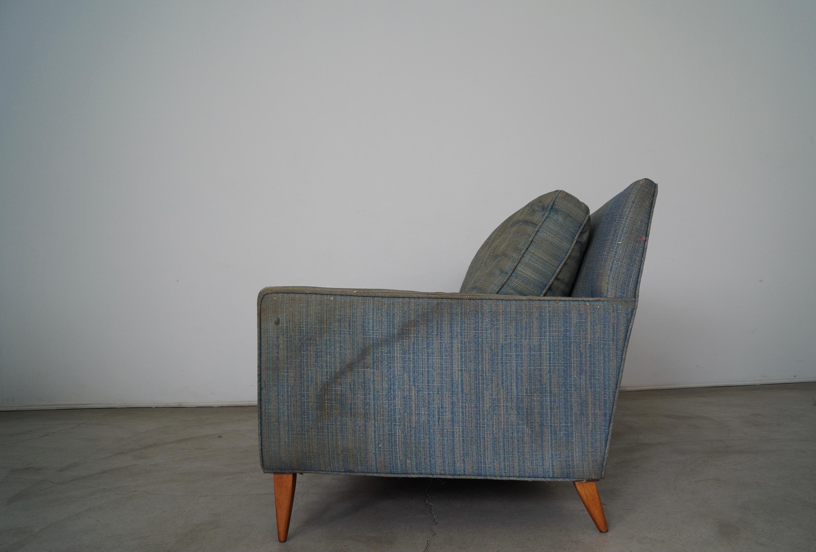 Modernes Paul McCobb-Sofa aus der Mitte des Jahrhunderts 1950er Jahre im Angebot 2