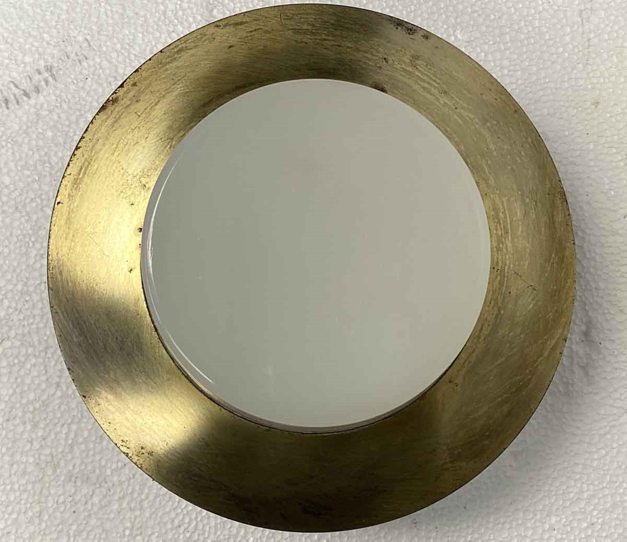 Américain plafonnier encastré moderne des années 1950:: lentille en verre laiteux