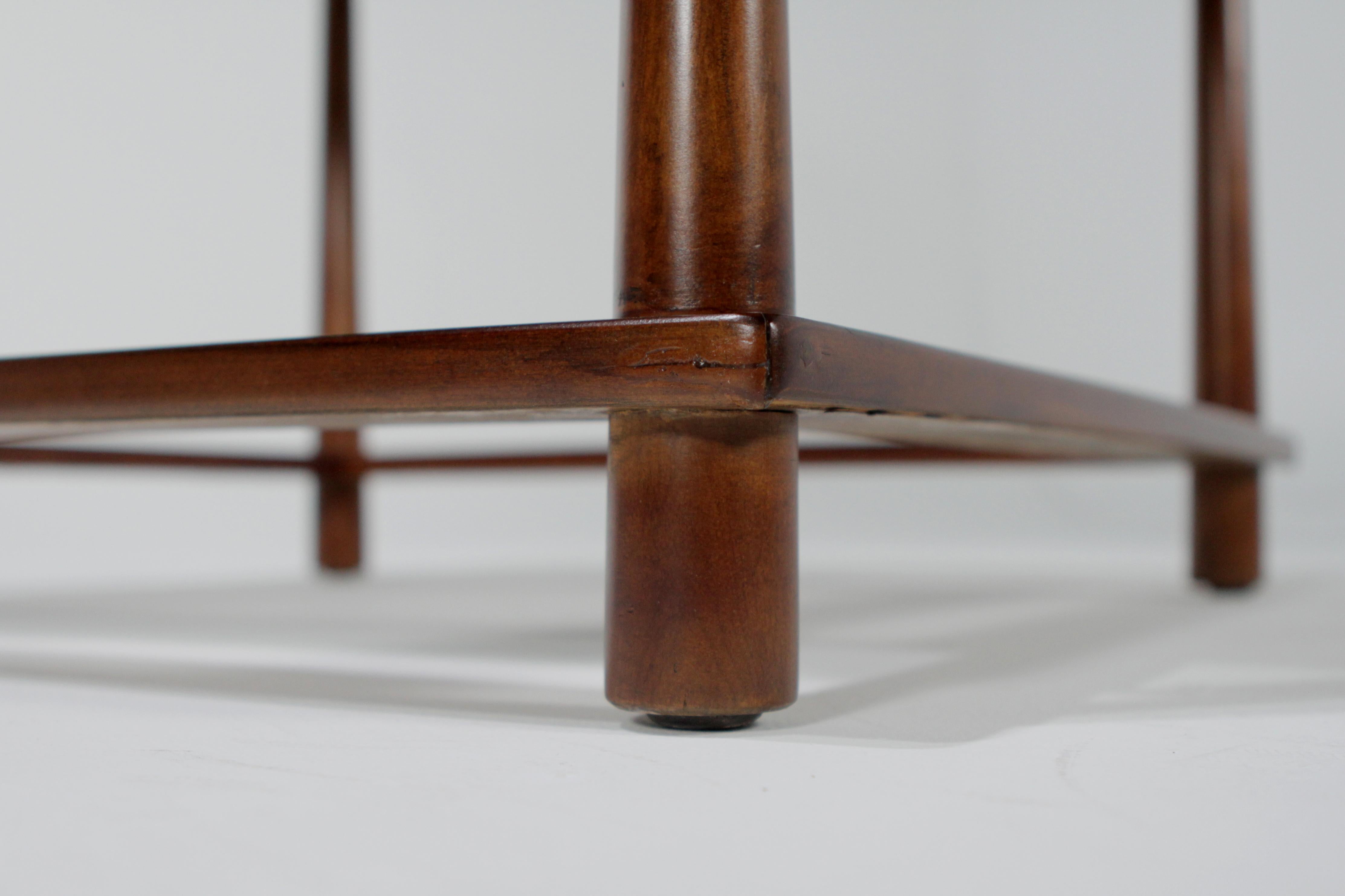 Wood 1950s Mid-Century Modern T. H. Robsjohn Gibbings for Widdicomb Square Table
