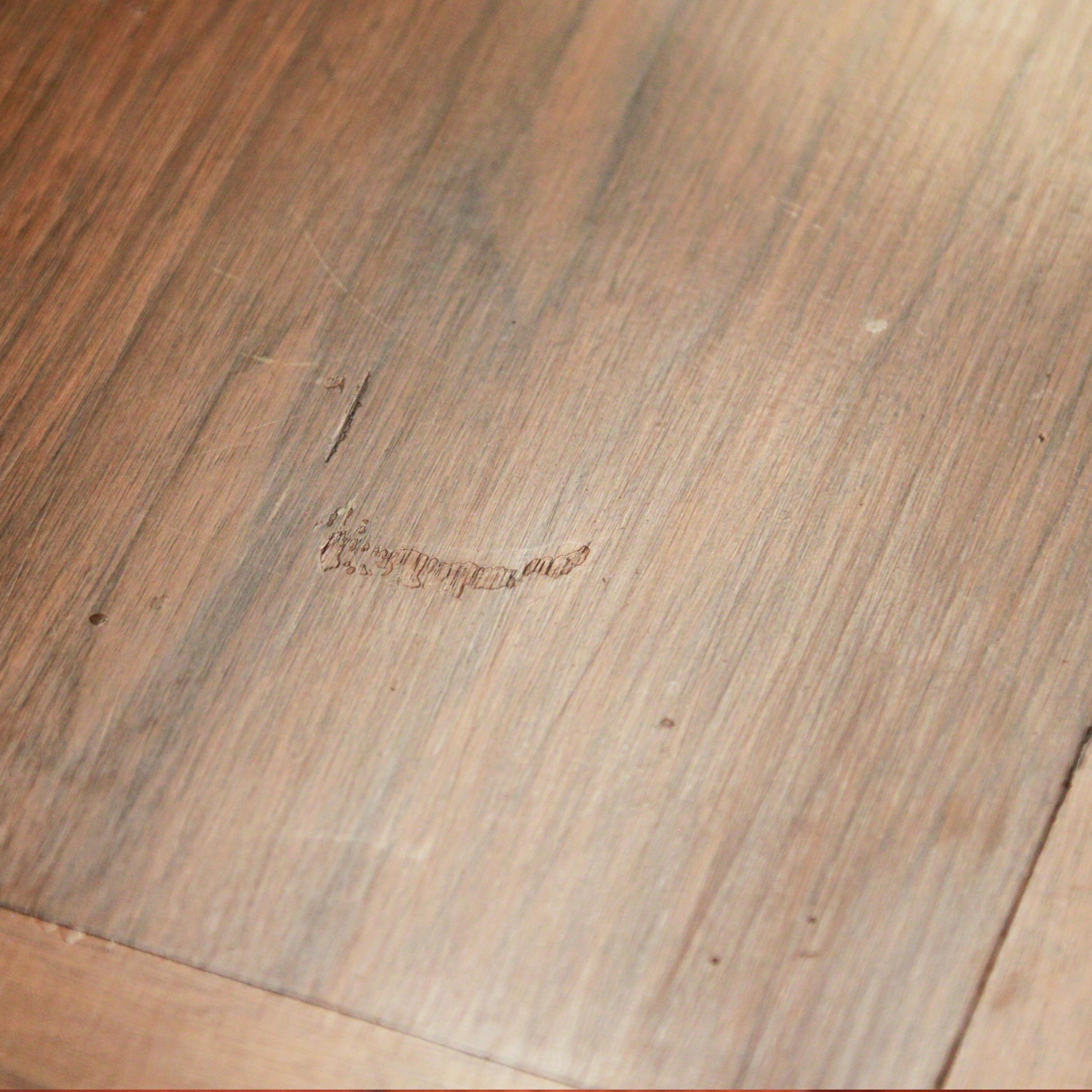 Scrivania direzionale in legno di noce di Edward Wormley per Dunbar, anni '50. in vendita 2