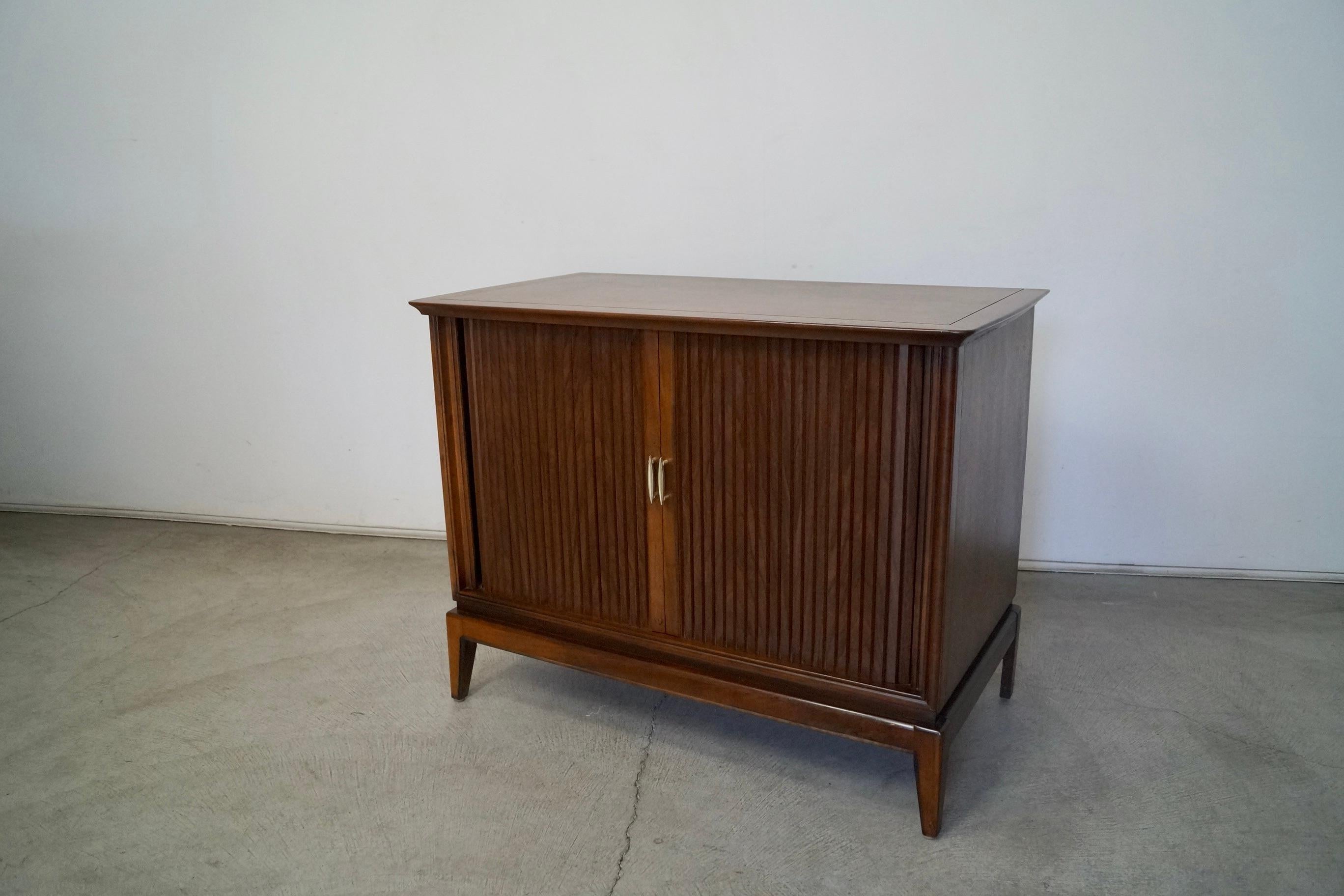 1950s tv cabinet