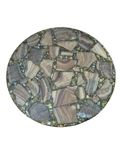 1950's Mid Century Modern Wrought Iron Base Table