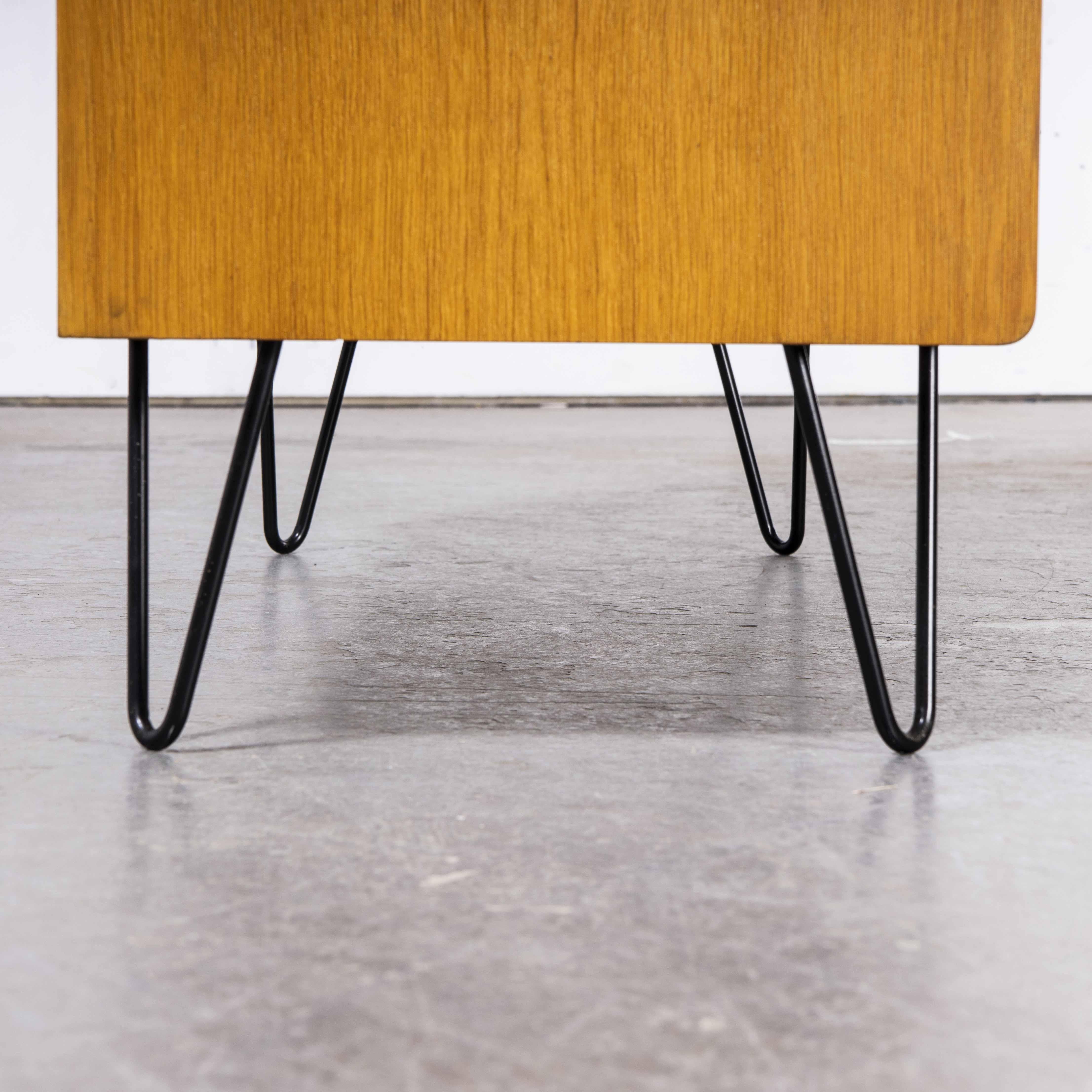 1950's Mid Century Open Small Cabinet by Interieur Praha 6