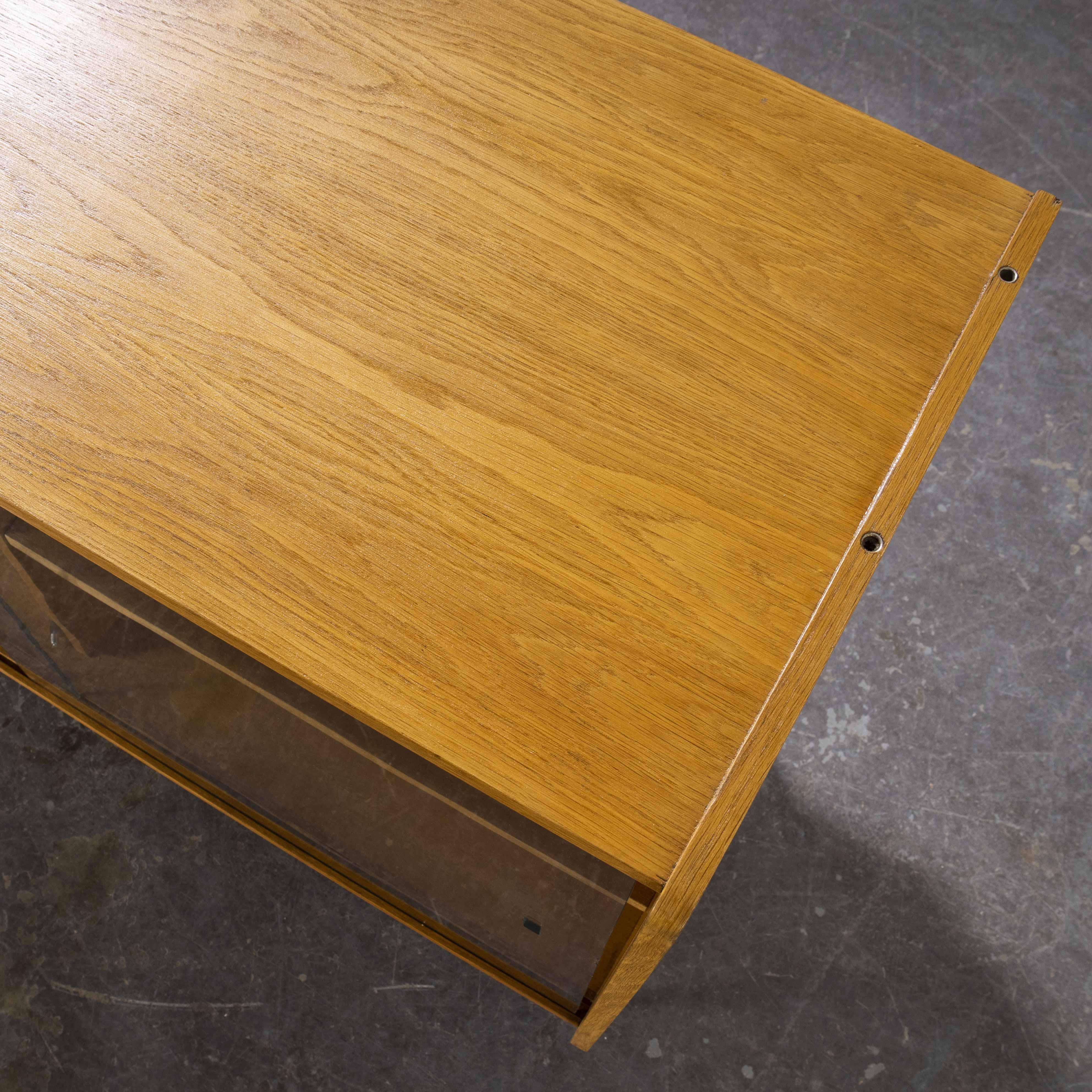 Mid-20th Century 1950's Mid Century Open Small Cabinet by Interieur Praha