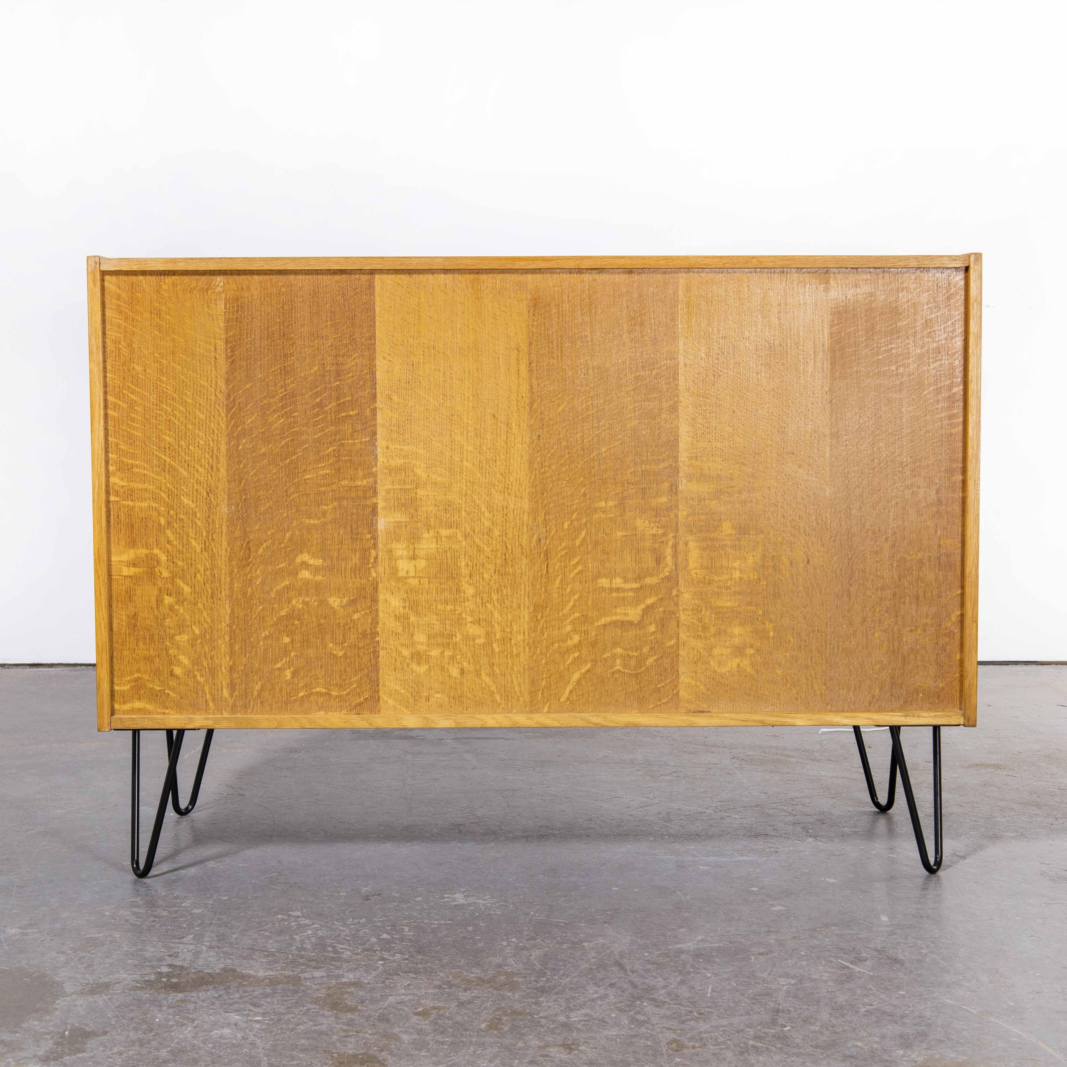 1950's Mid Century Open Small Cabinet by Interieur Praha 1
