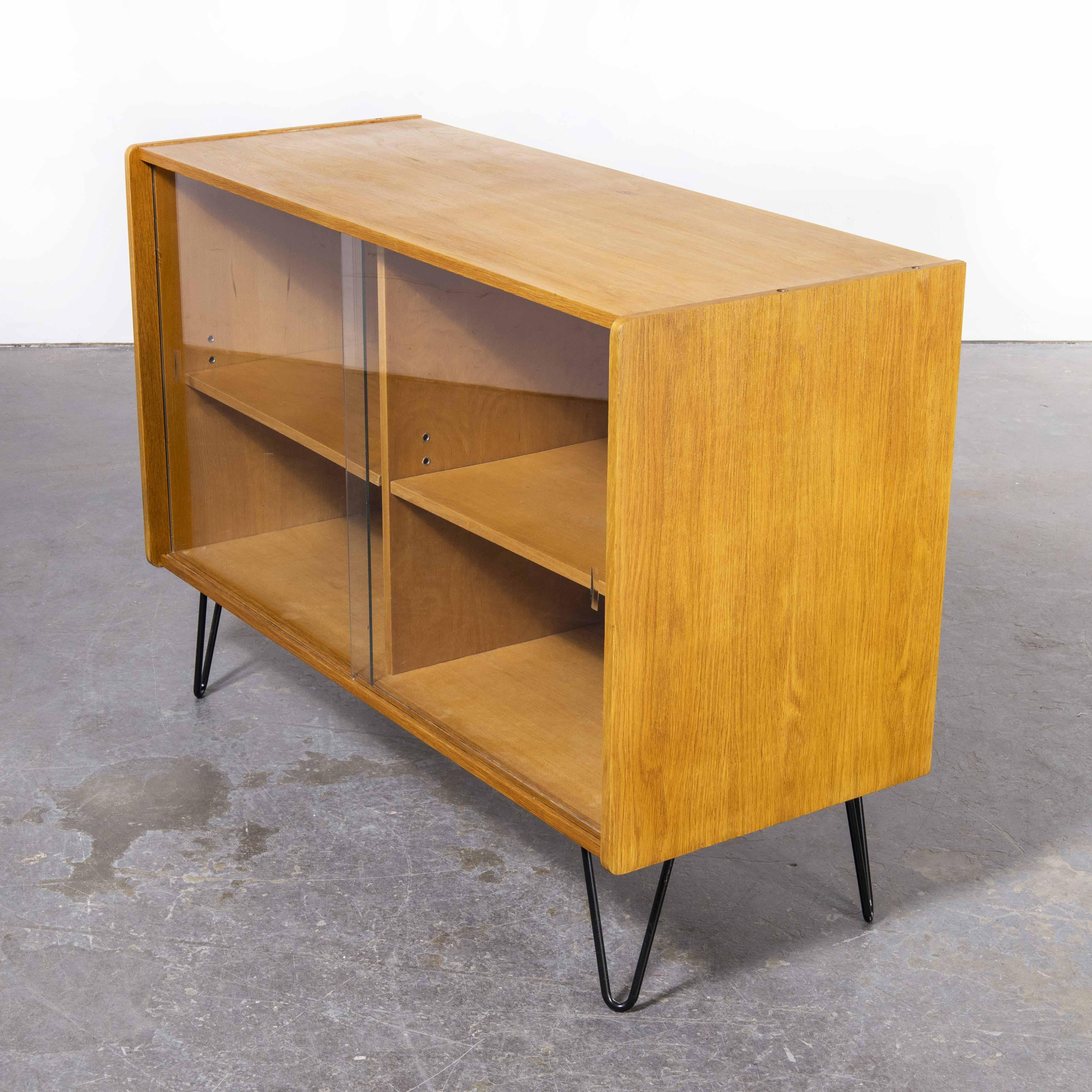 1950's Mid Century Open Small Cabinet by Interieur Praha 3