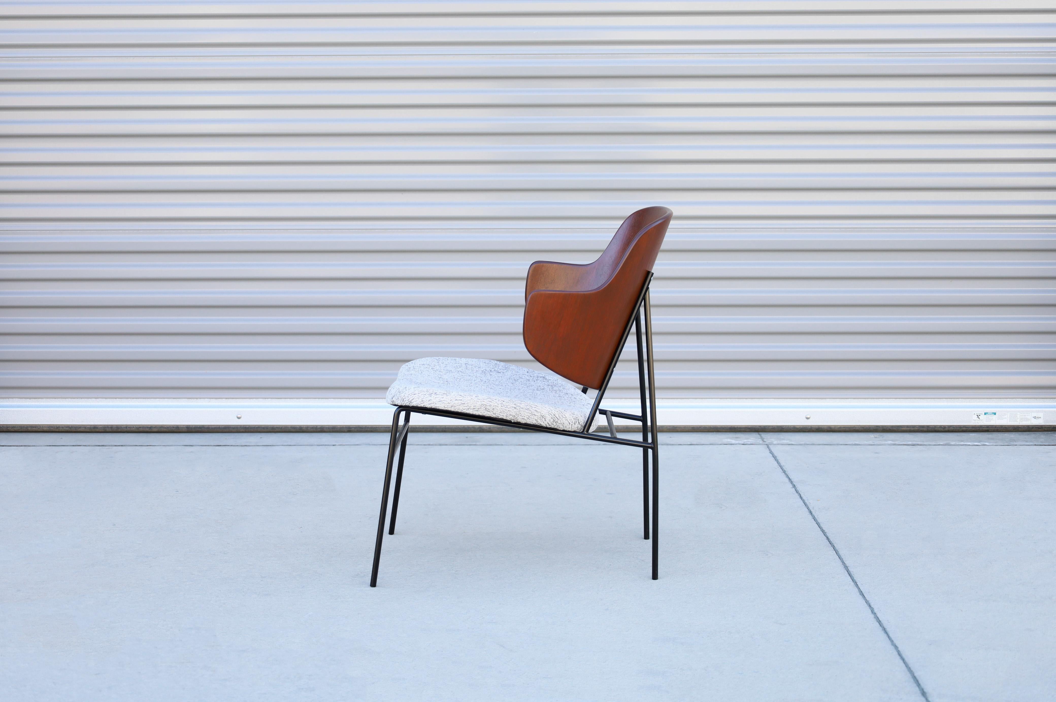 1950s Mid Century Penguin Chairs by Kofod Larsen for Selig- Set of 2 im Angebot 1