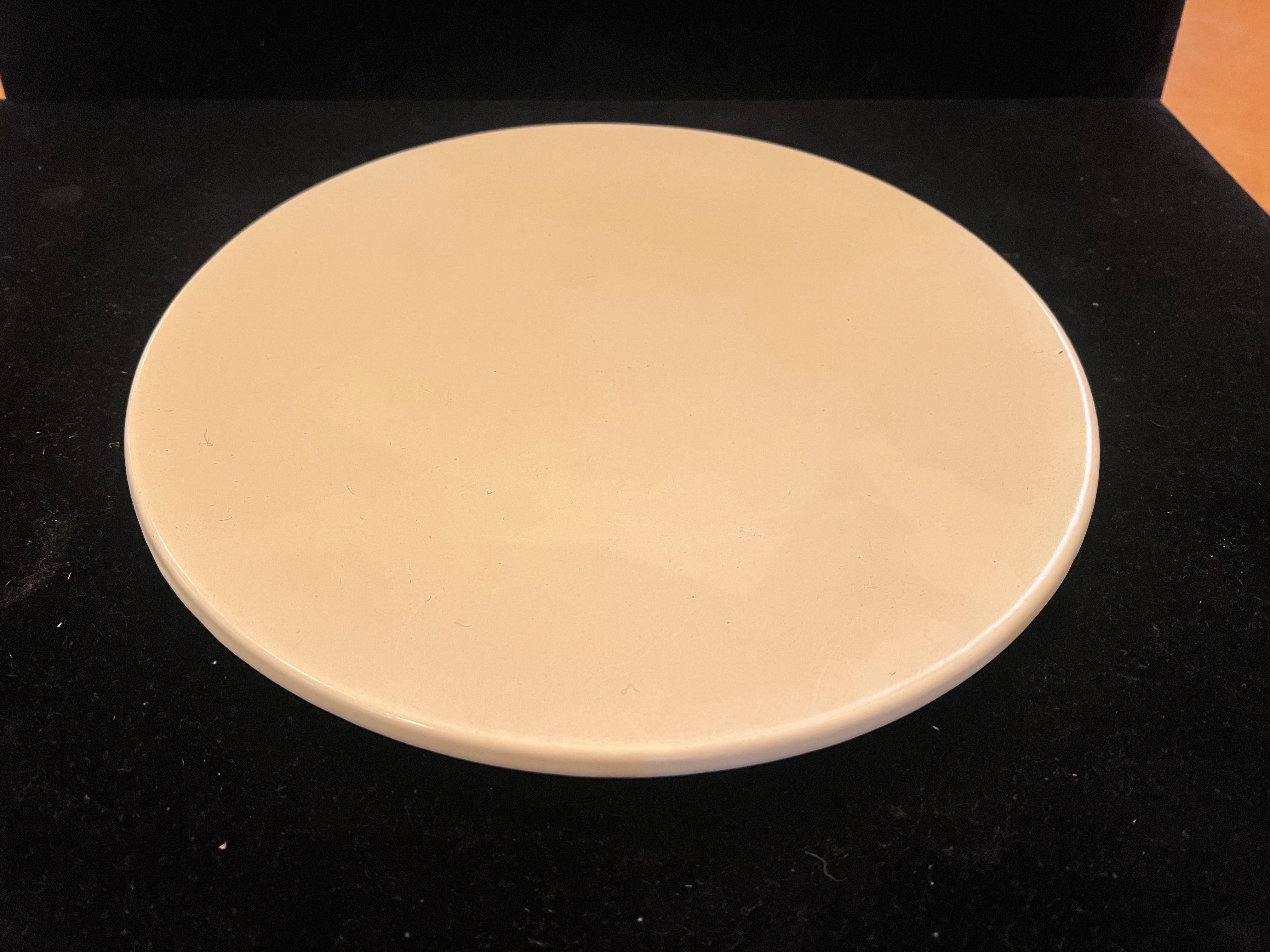Américain Assiette chope Catalina Island Pottery rare du milieu des années 1950 en vente