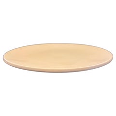 1950's Mid Century Rare Catalina Island Pottery Chop Plate