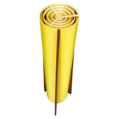 1950s Mid Century Rocket Floor Lamp in Walnut