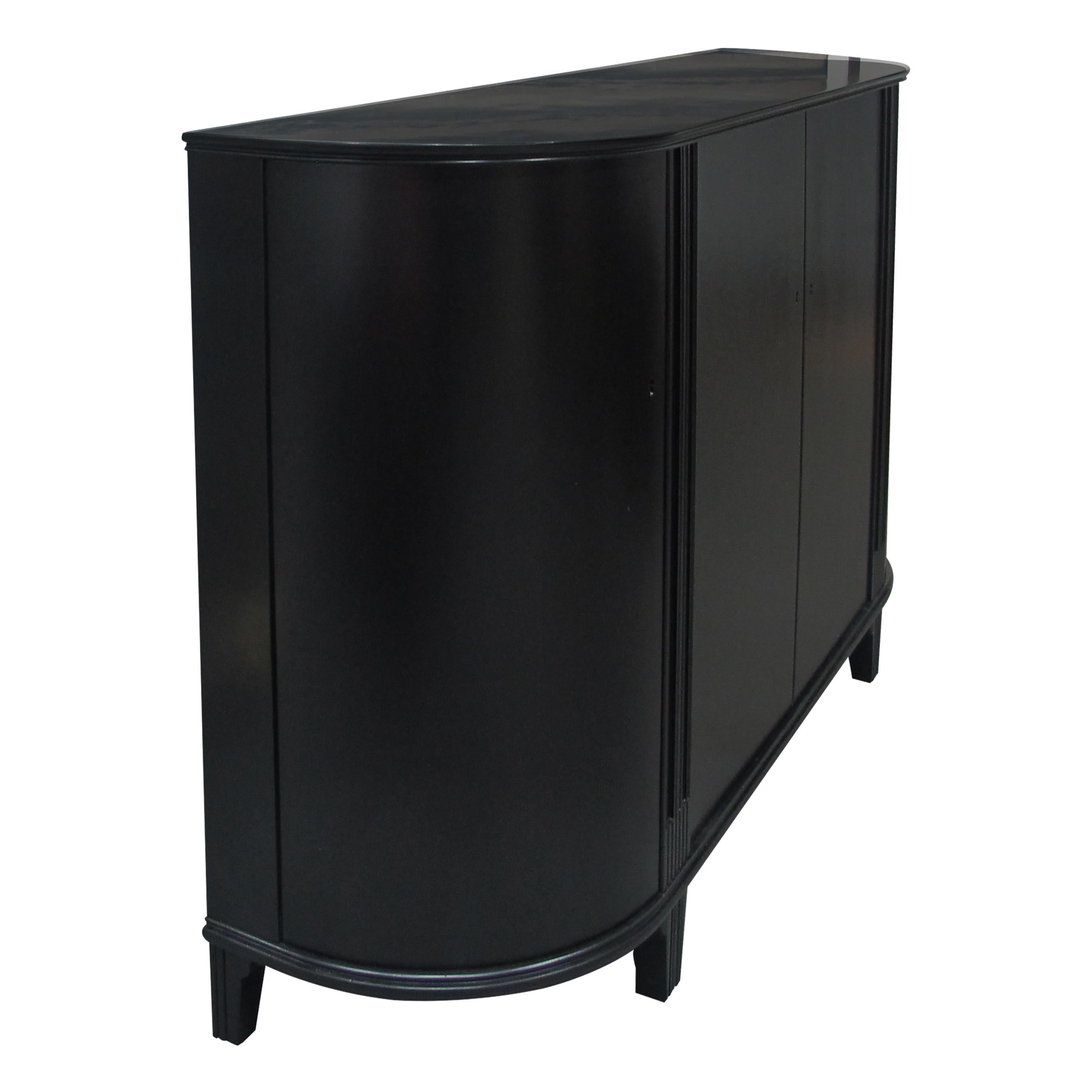 large black credenza