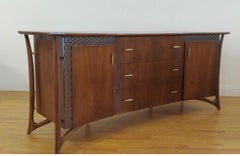 1950s Midcentury Sculptural Dresser, Attributed to Piet Hein