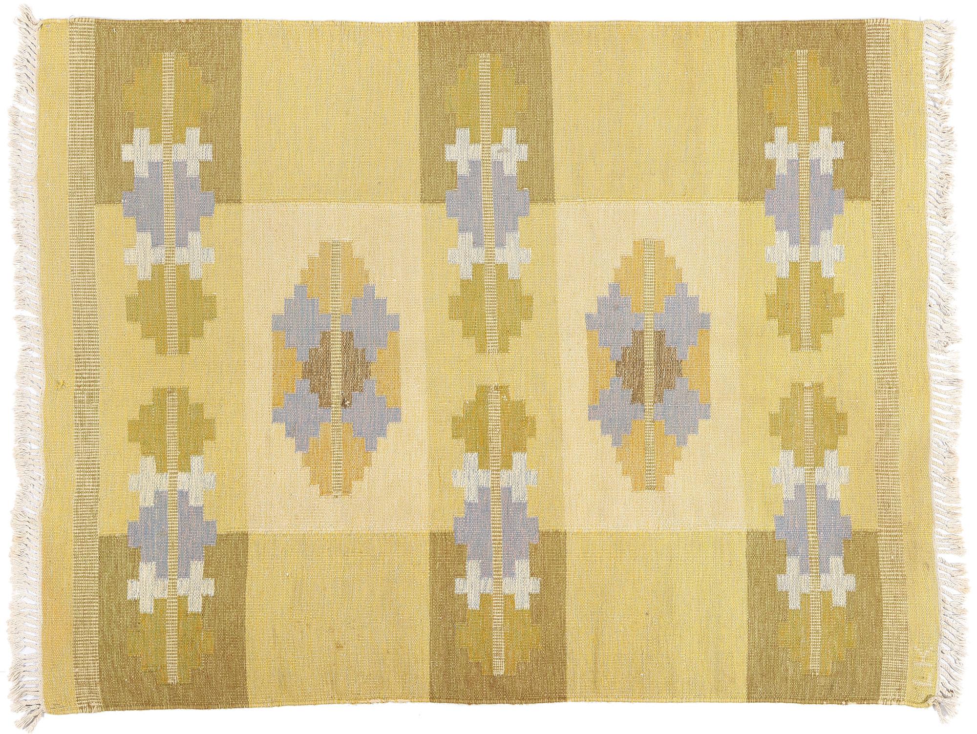 Röllakan scandinavo svedese di metà secolo del 1950, firmato LK in vendita 2