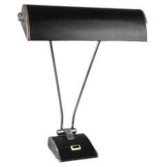 Vintage 1950s Mid-century table lamp by Eileen Gray, JUMO, France. 