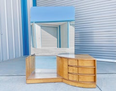 Meuble-lavabo des années 1950 par Heywood Wakefield