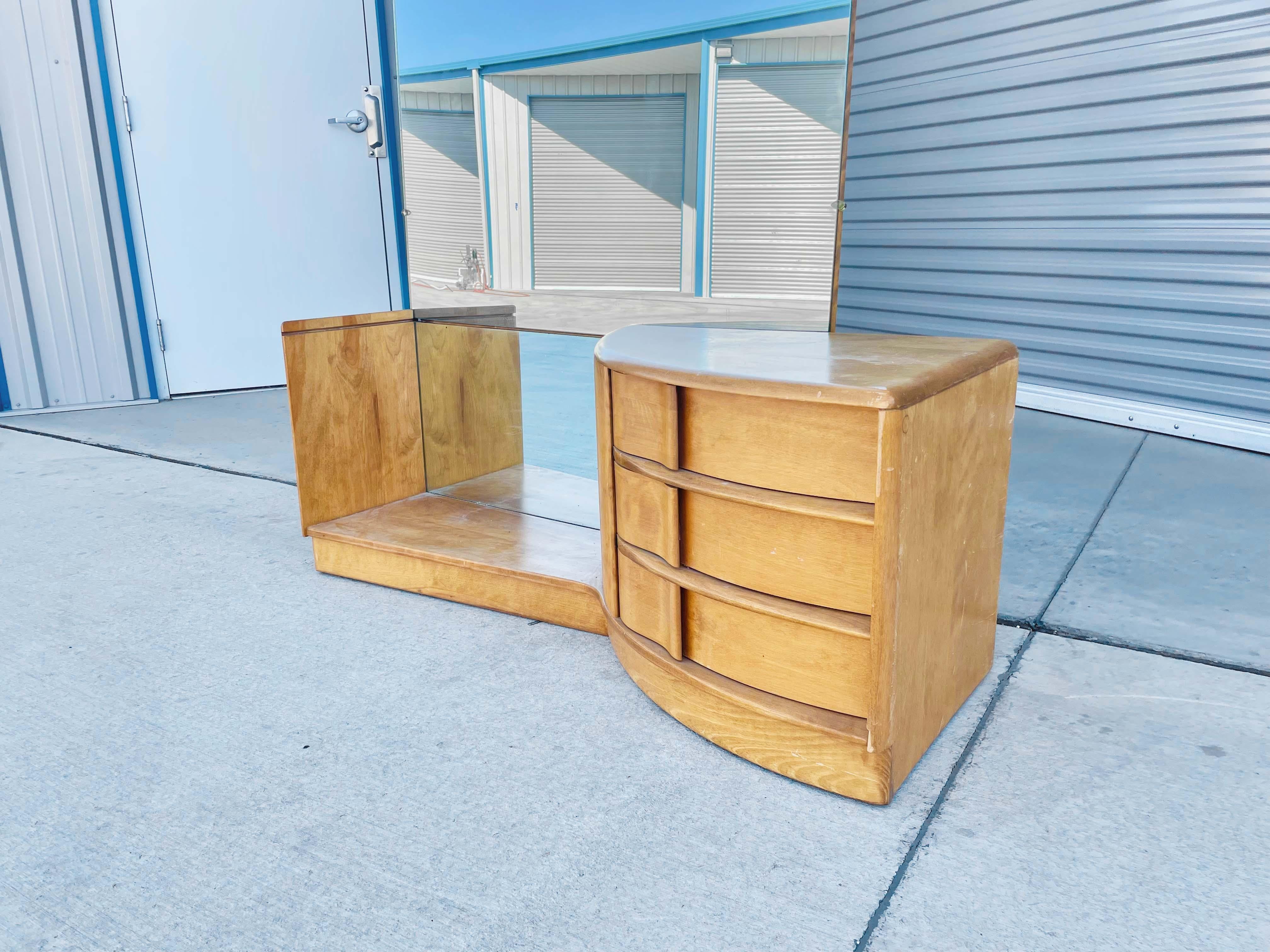 Vanity del Mid Century del 1950 di Heywood Wakefield in vendita 1