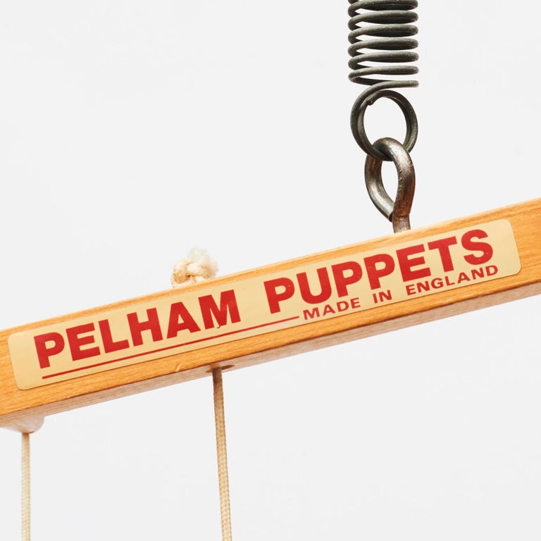 1950s MidCentury Vintage Pinocchio Puppet, Pelham Puppets For Sale at 1stDibs