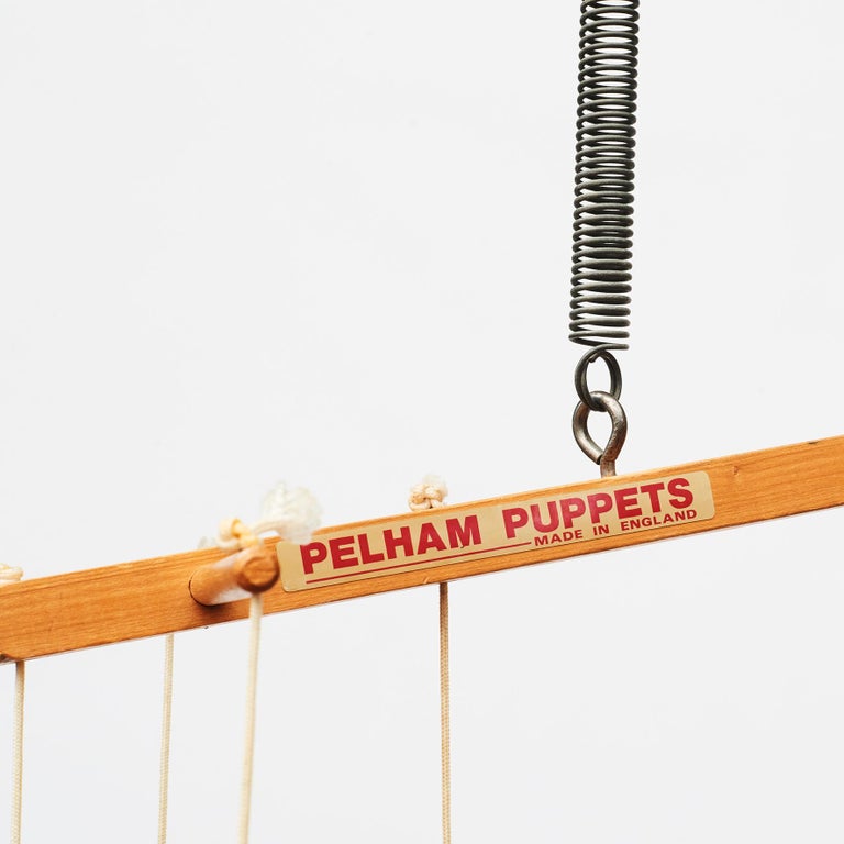 1950s MidCentury Vintage Pinocchio Puppet, Pelham Puppets For Sale at 1stDibs