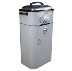 1950s Midcentury Westinghouse Electric Roaster Oven Cooker with Cabinet & Clock