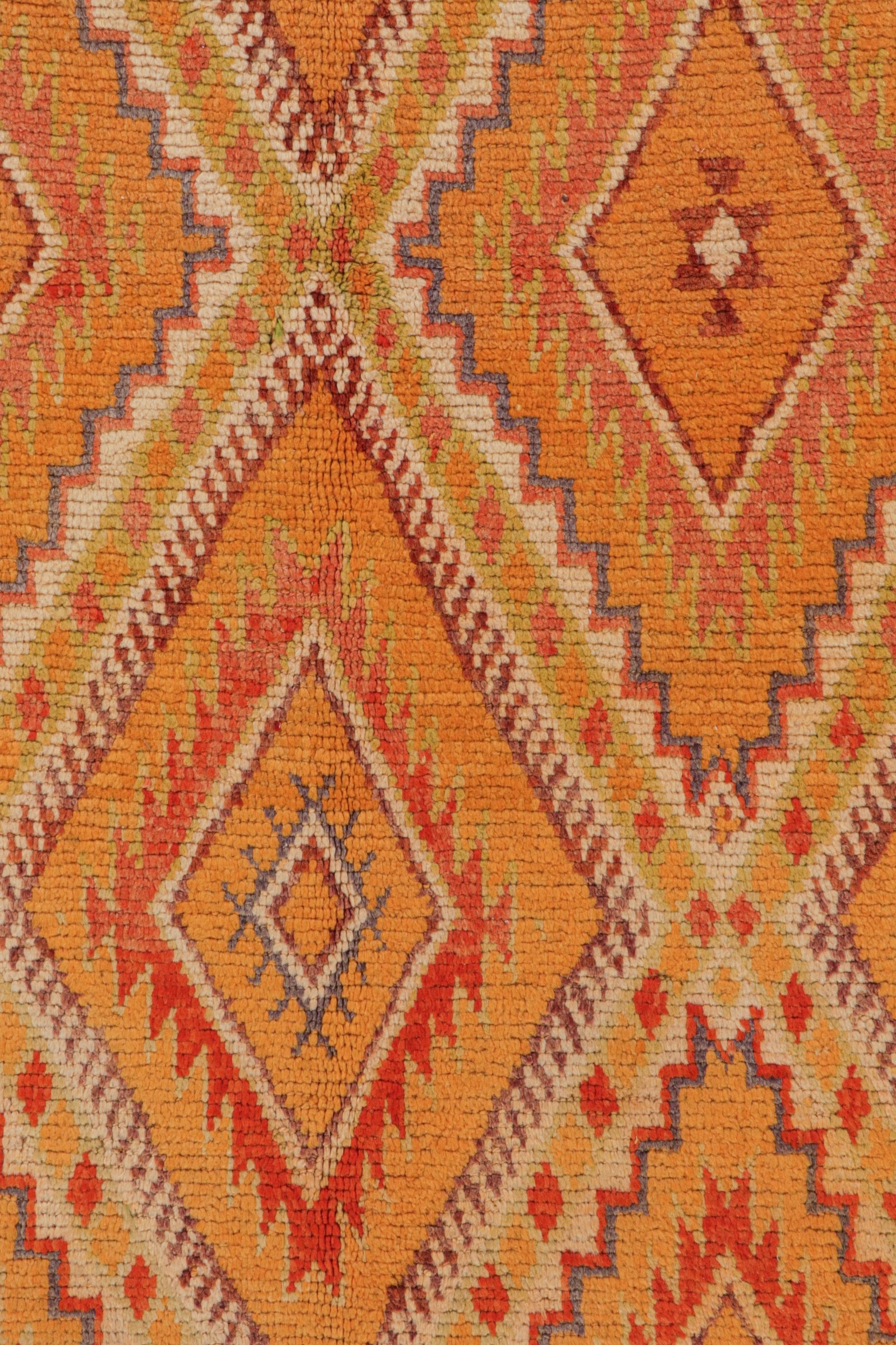 gold moroccan rug