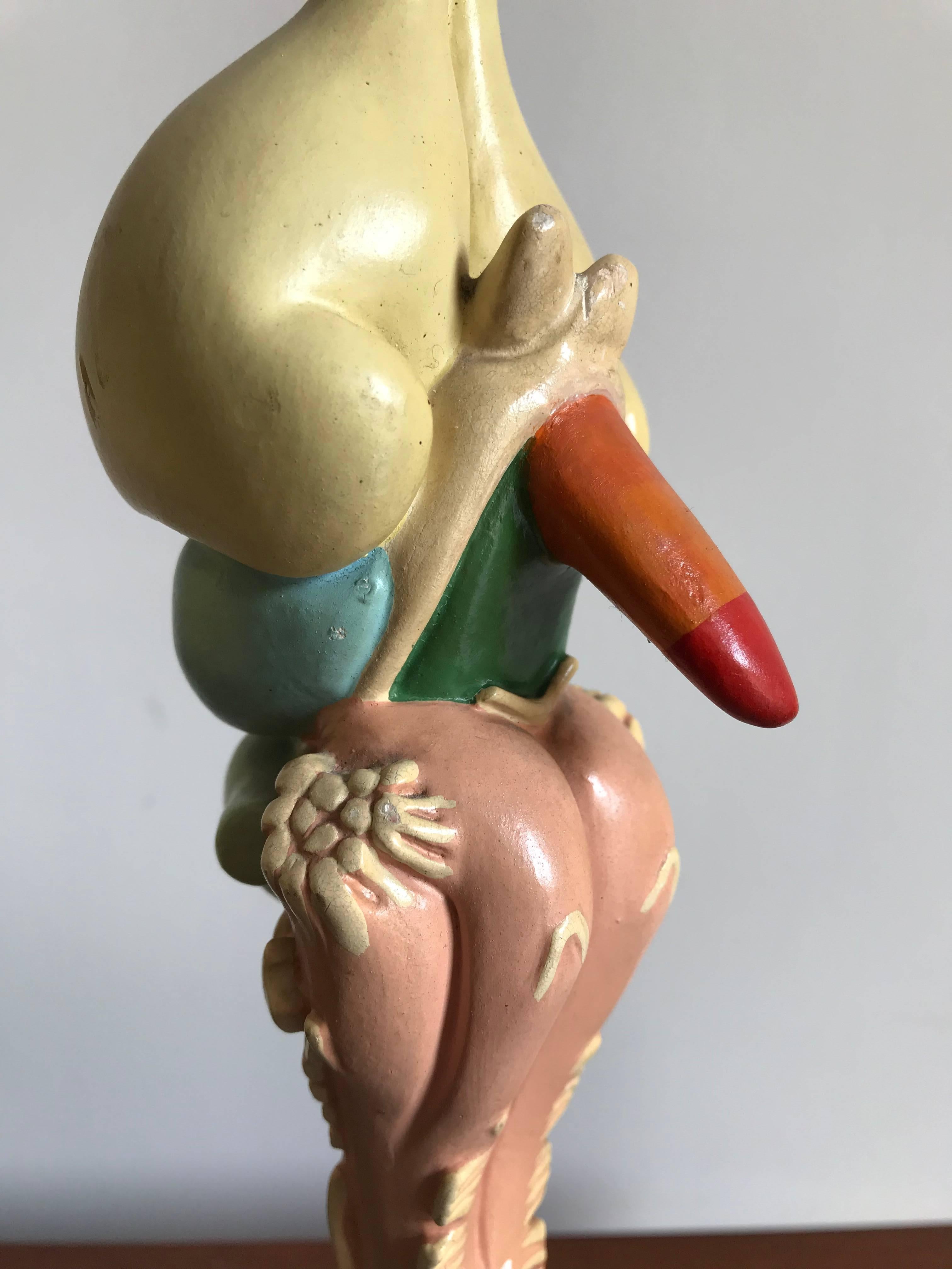 Peint Modèles anatomiques anglais de l'université de design du milieu du siècle dernier des années 1950 en vente