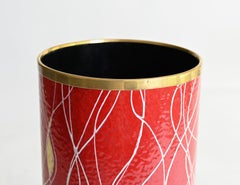 1950s Midcentury Italian Umbrella Stand by Siva di Poggibonsi