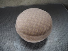 1950's Midcentury Small Tabouret or Footstool, Europe