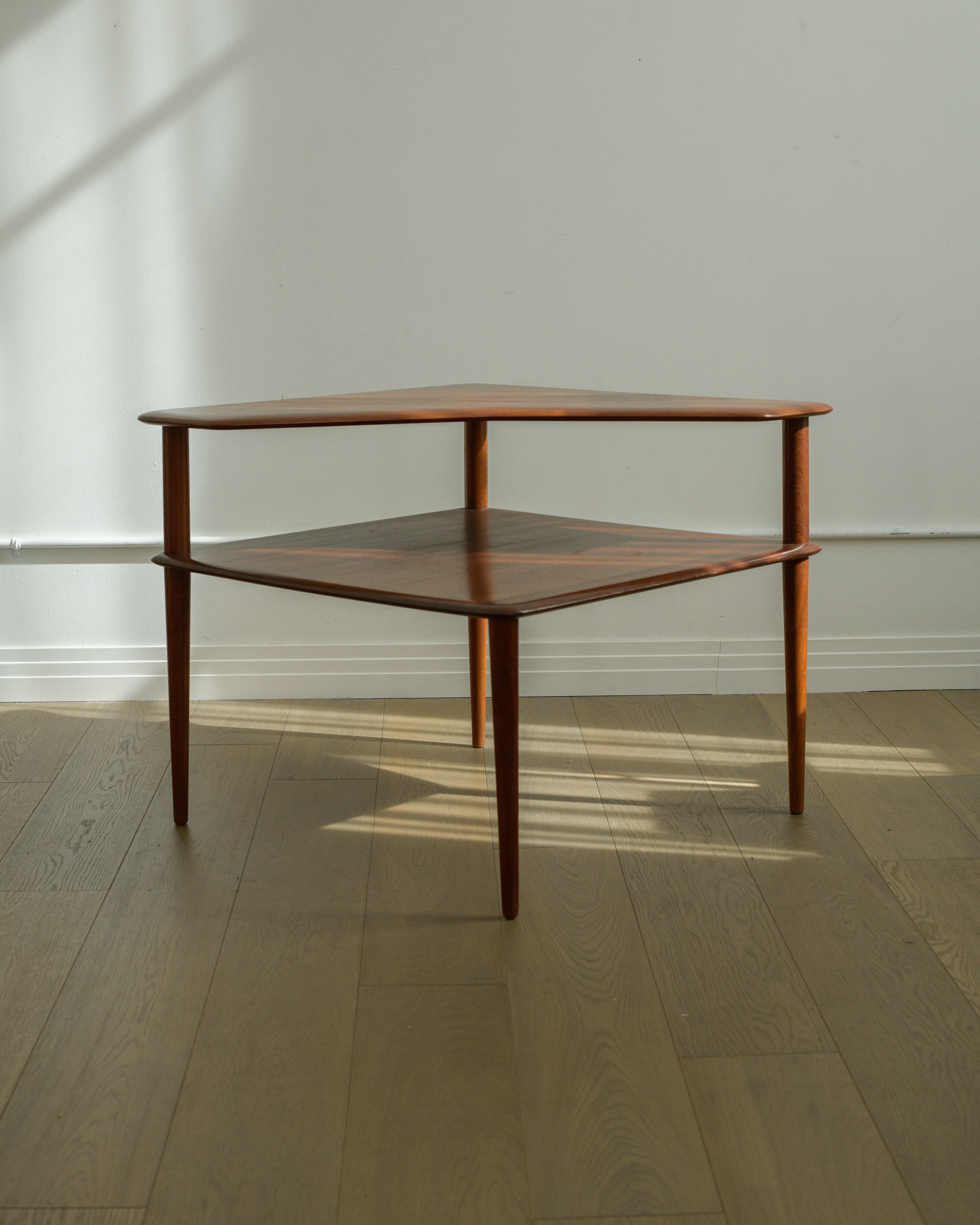 Noyer Table d'appoint 