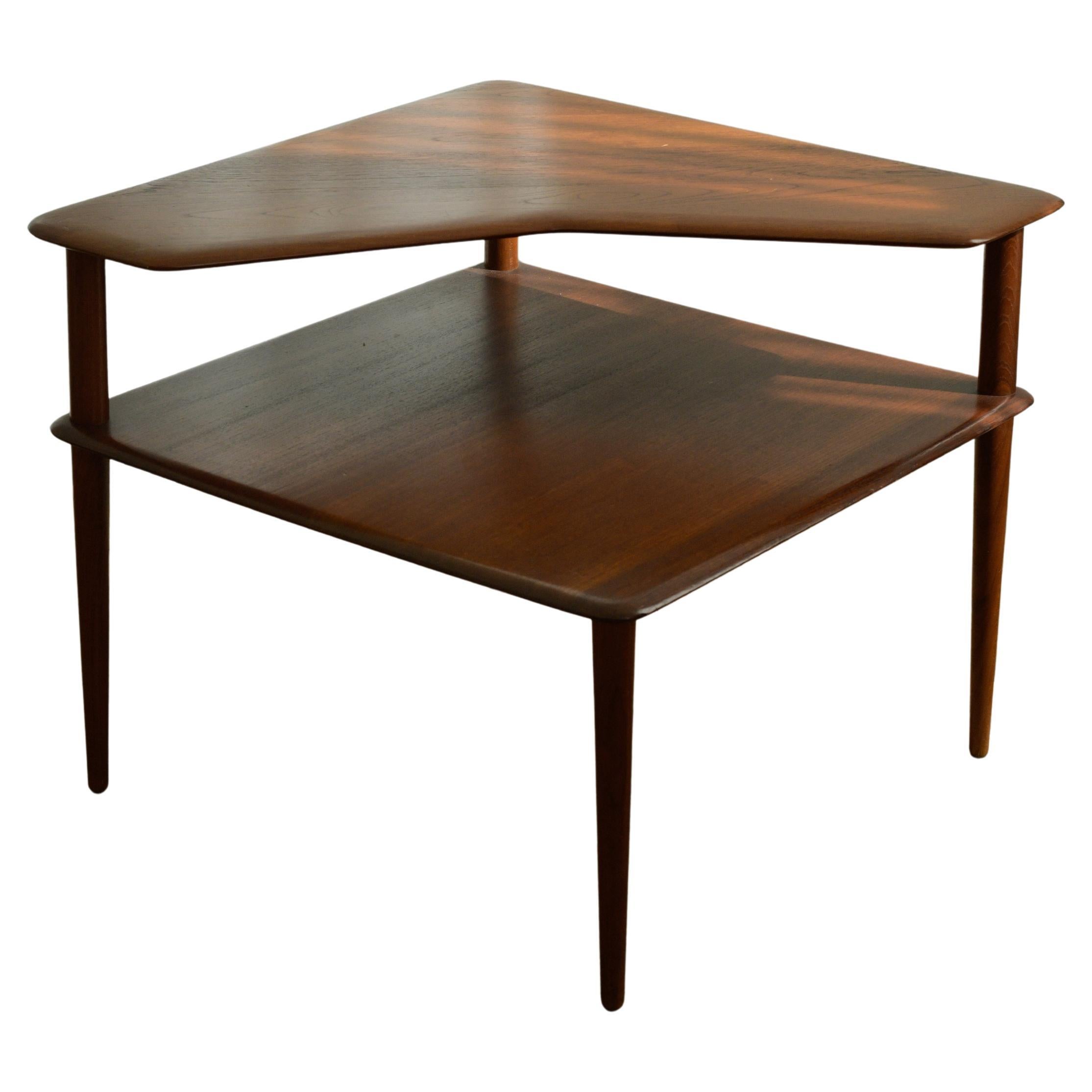 Table d'appoint "Minerva" des années 1950 par Peter Hvidt & Orla Mølgaard-Nielsen en vente