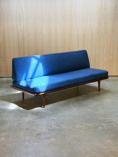1950s Minerva Sofa Daybed by Peter Hvidt & Orla Mølgaard-Nielsen