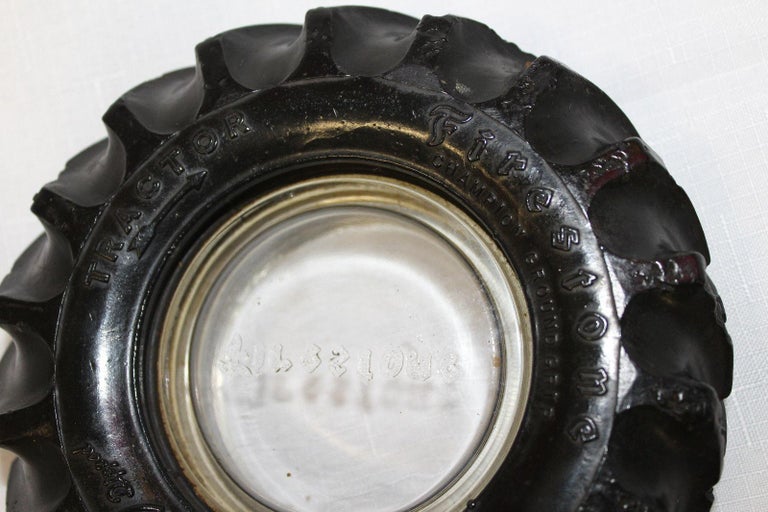 1950s Mini Firestone Rubber Tire Ashtray at 1stDibs | firestone tire ...