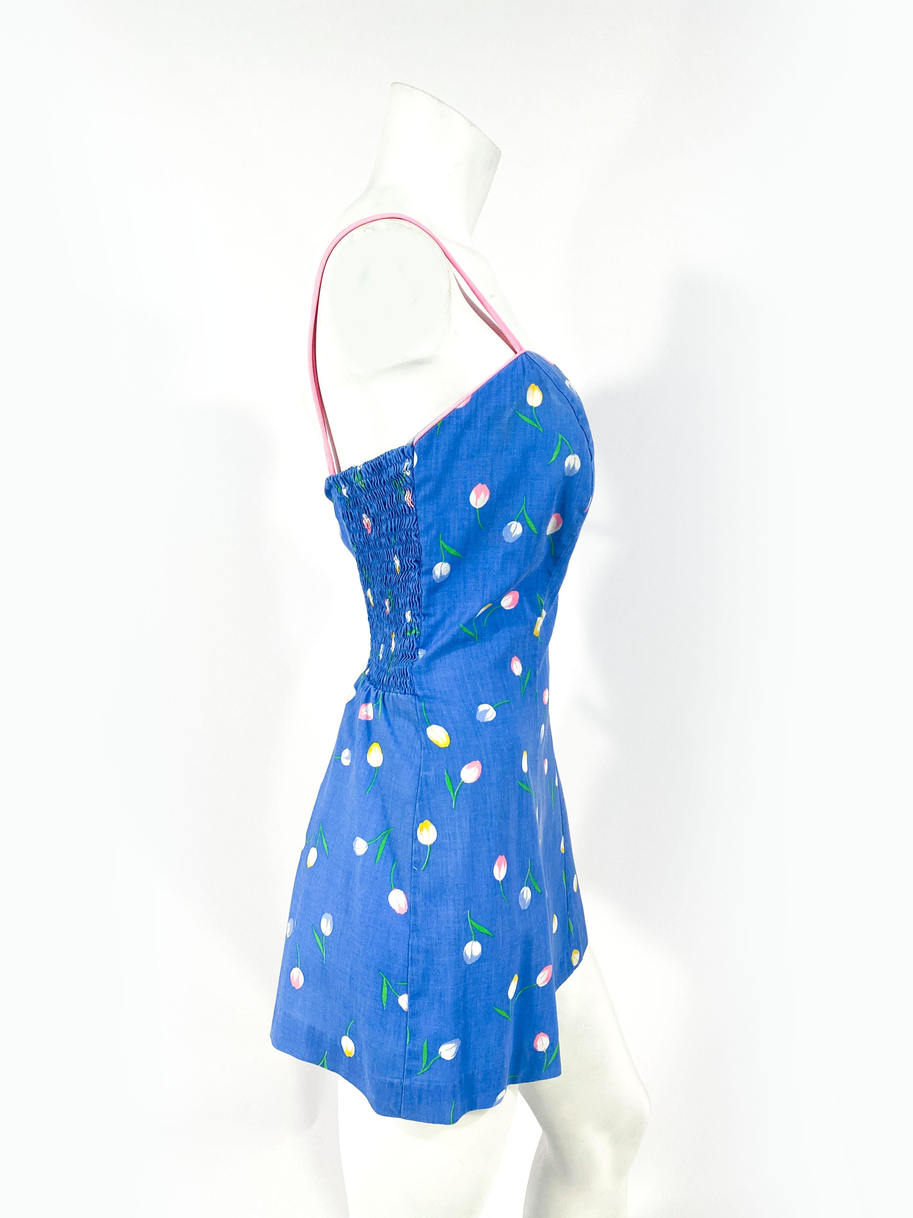 1950s sun dress