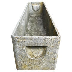 1950's minimalist planter by Swiss designer, Willy Guhl for Eternit AG