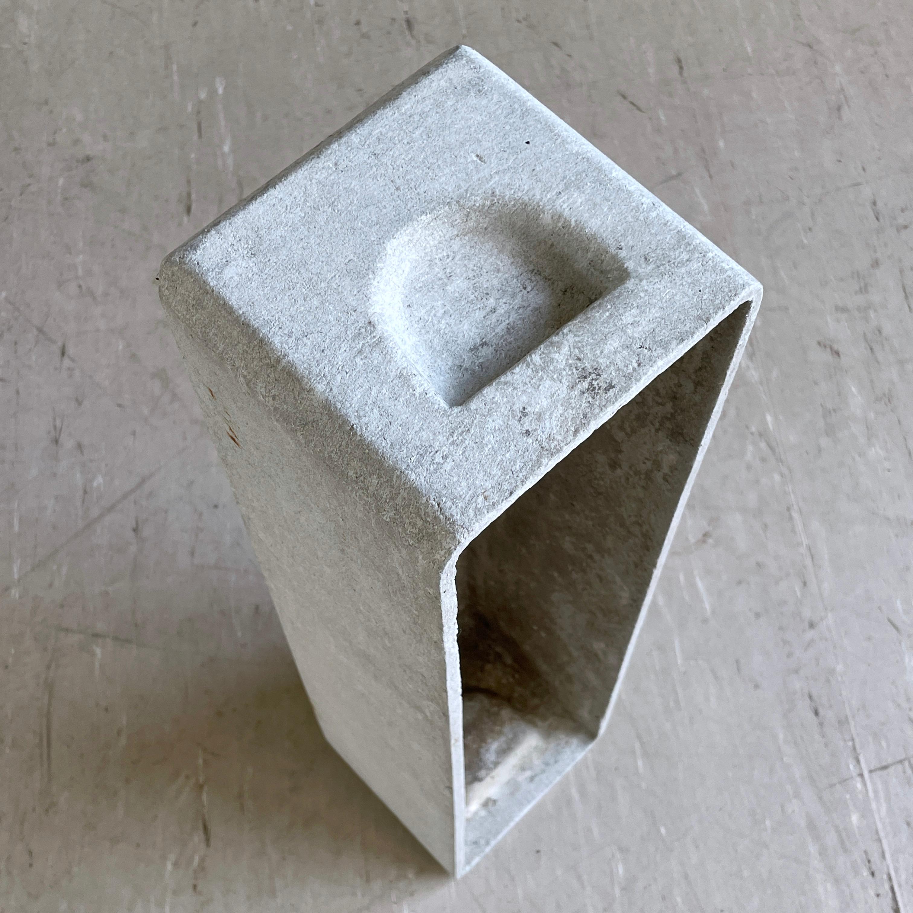 1950's minimalist planter by Swiss designer, Willy Guhl for Eternit AG - No. 1 4