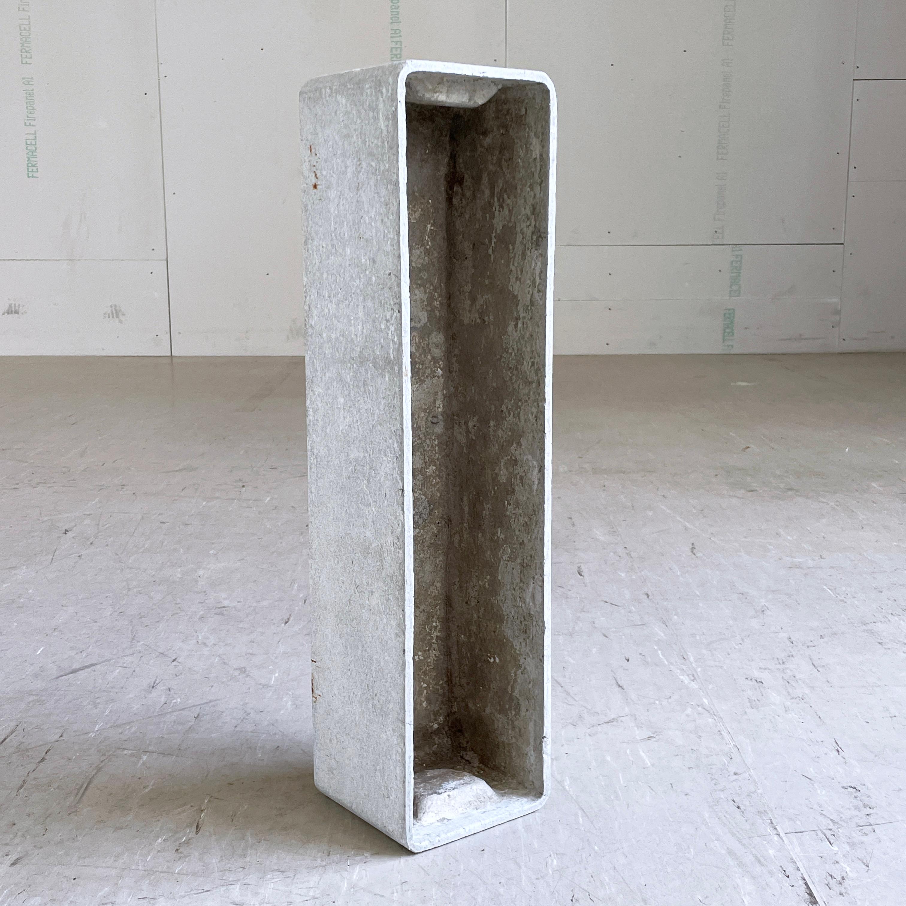 1950's minimalist planter by Swiss designer, Willy Guhl for Eternit AG - No. 1 5