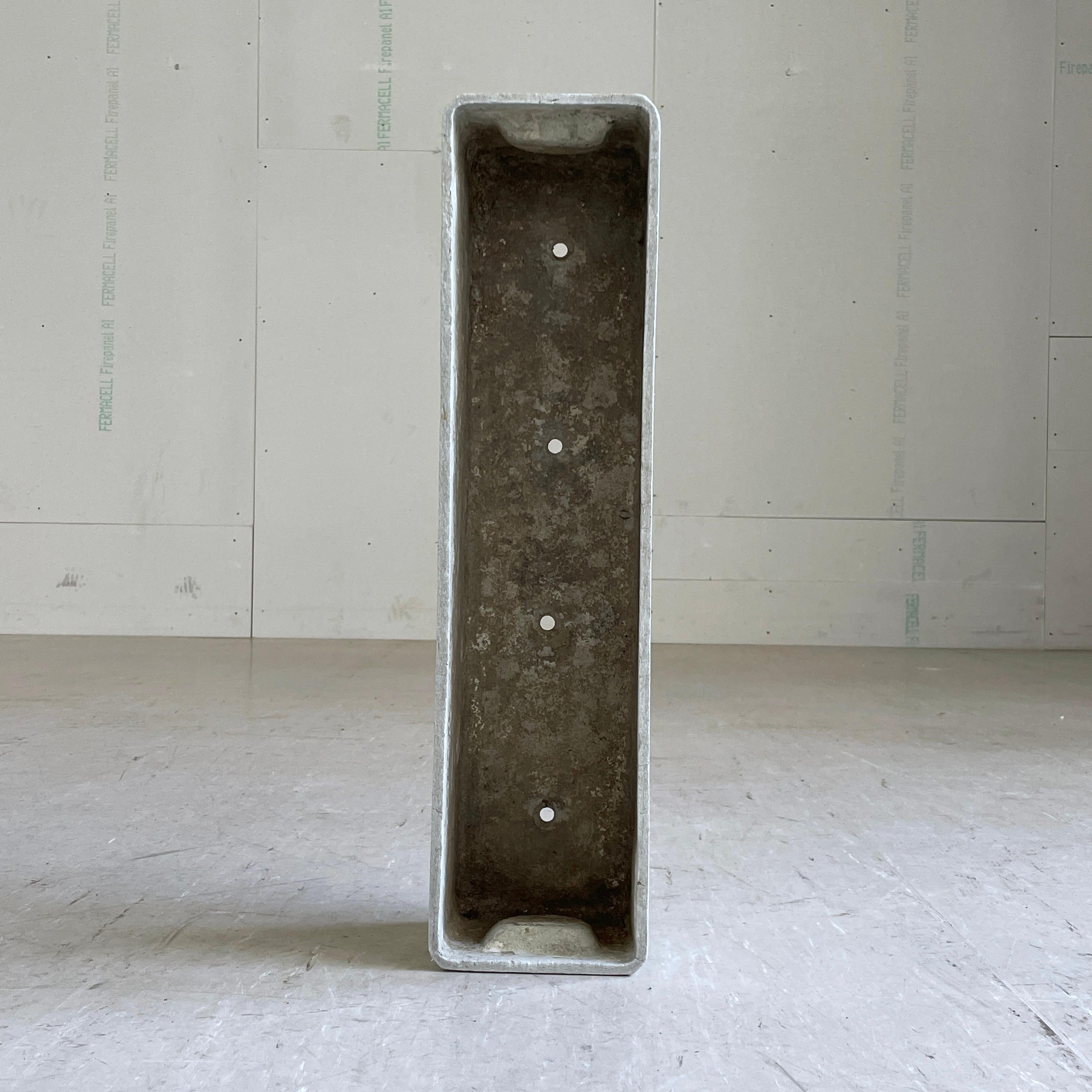 1950's minimalist planter by Swiss designer, Willy Guhl for Eternit AG - No. 1 6