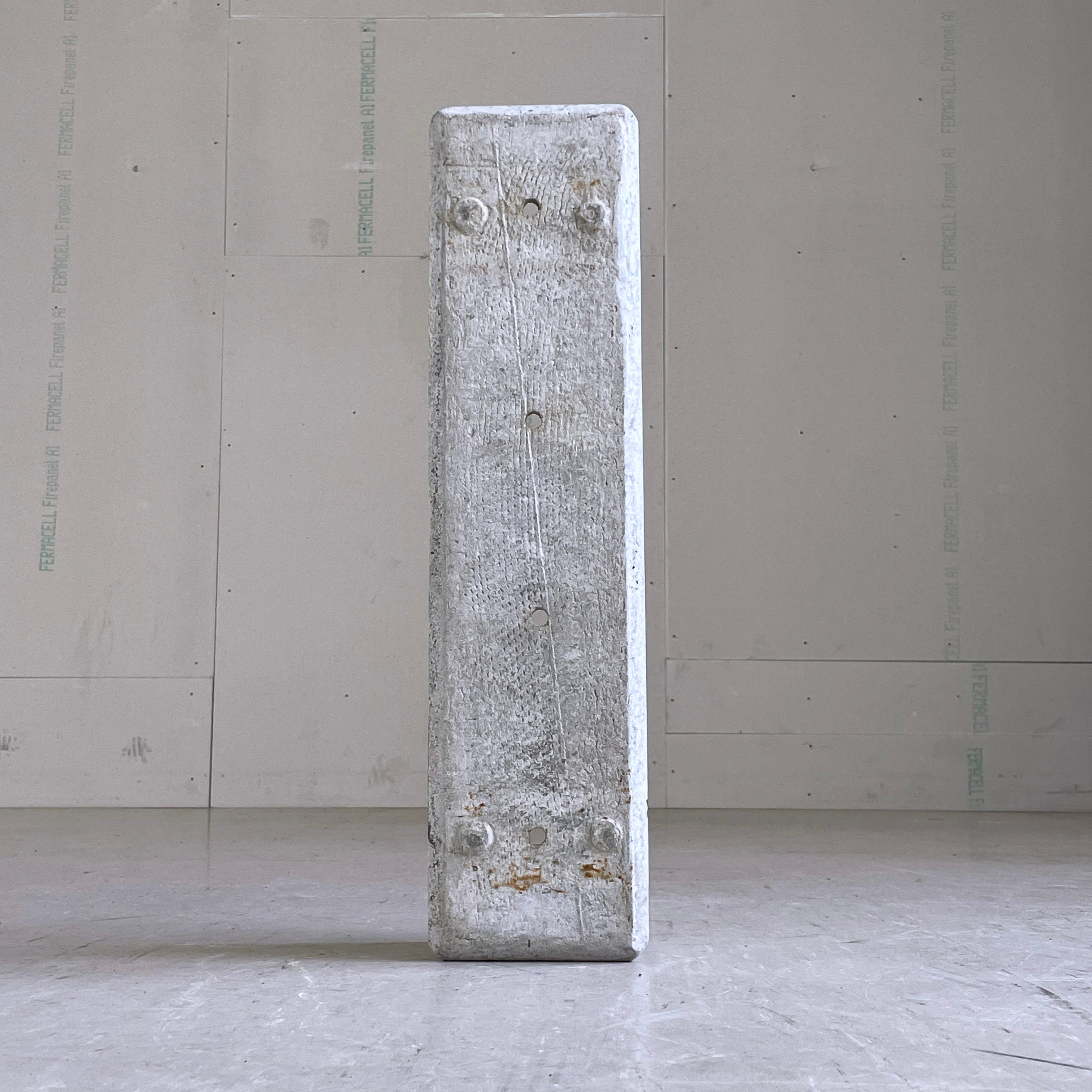 1950's minimalist planter by Swiss designer, Willy Guhl for Eternit AG - No. 1 7