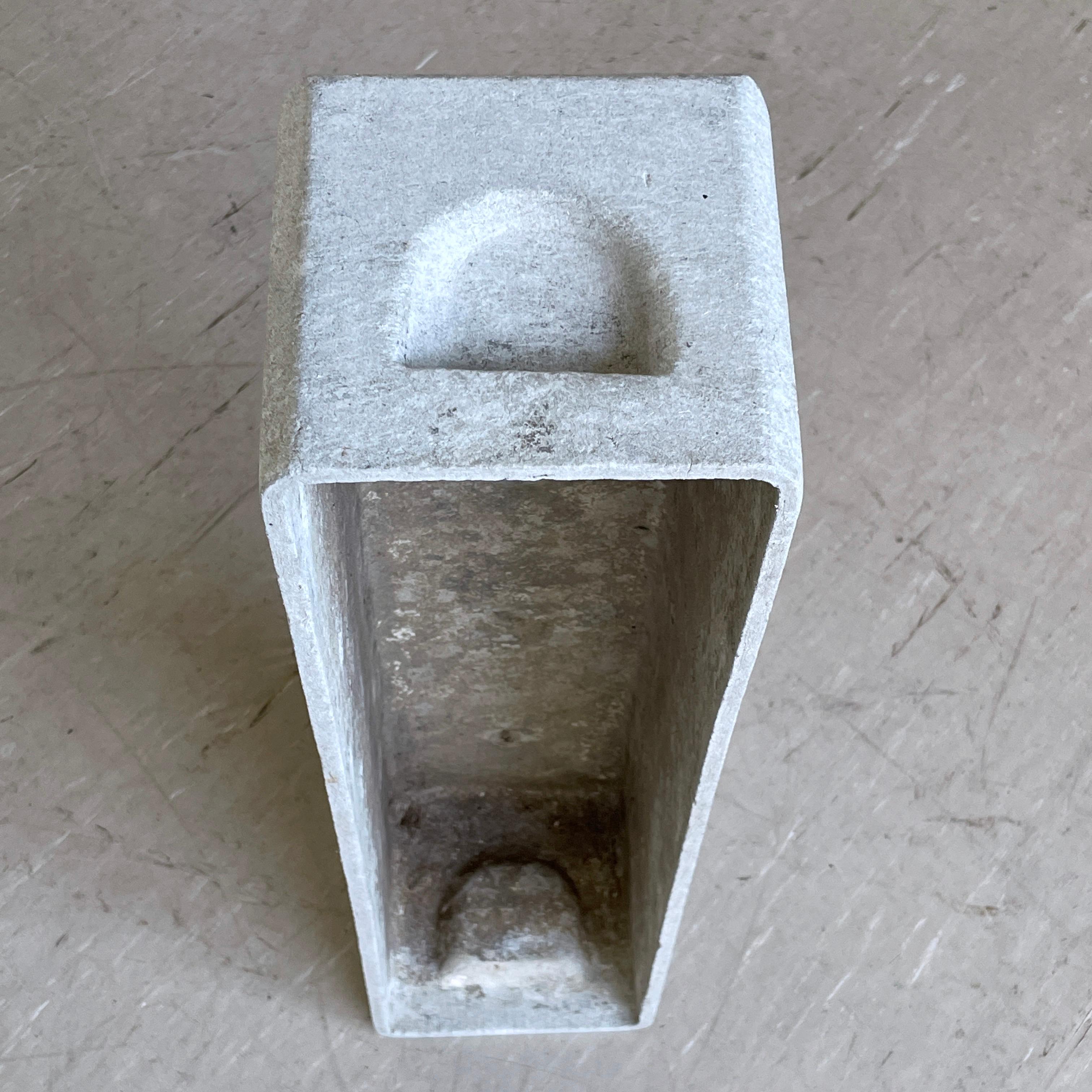 1950's minimalist planter by Swiss designer, Willy Guhl for Eternit AG - No. 1 8