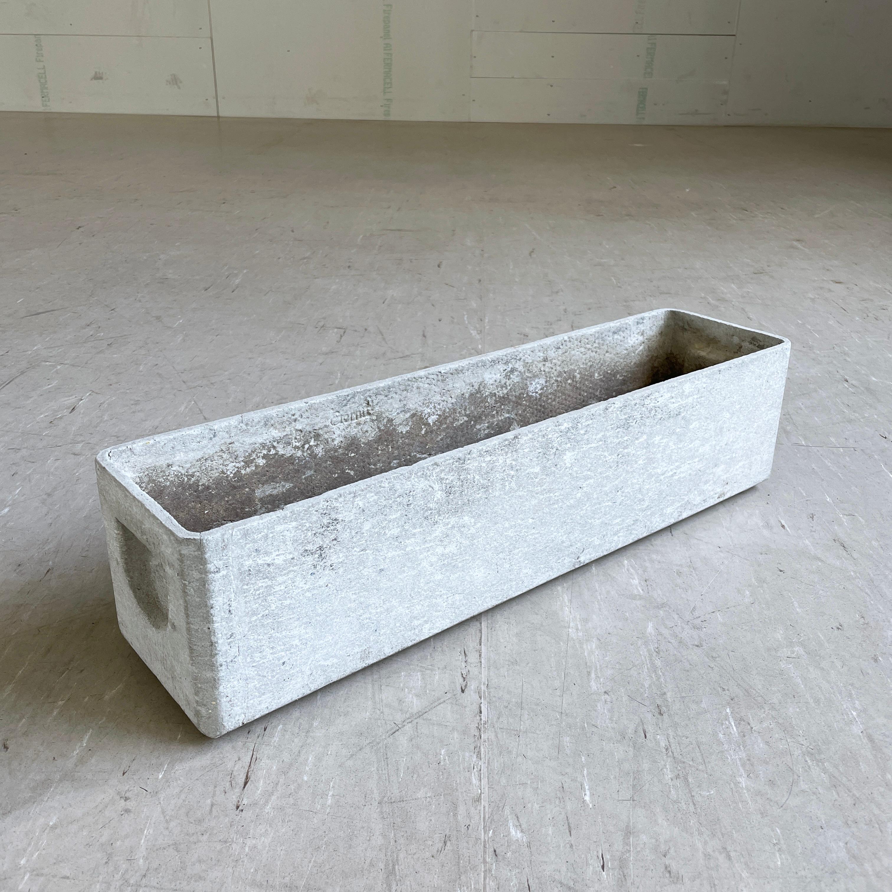 1950's minimalist planter by Swiss designer, Willy Guhl for Eternit AG - No. 1 9