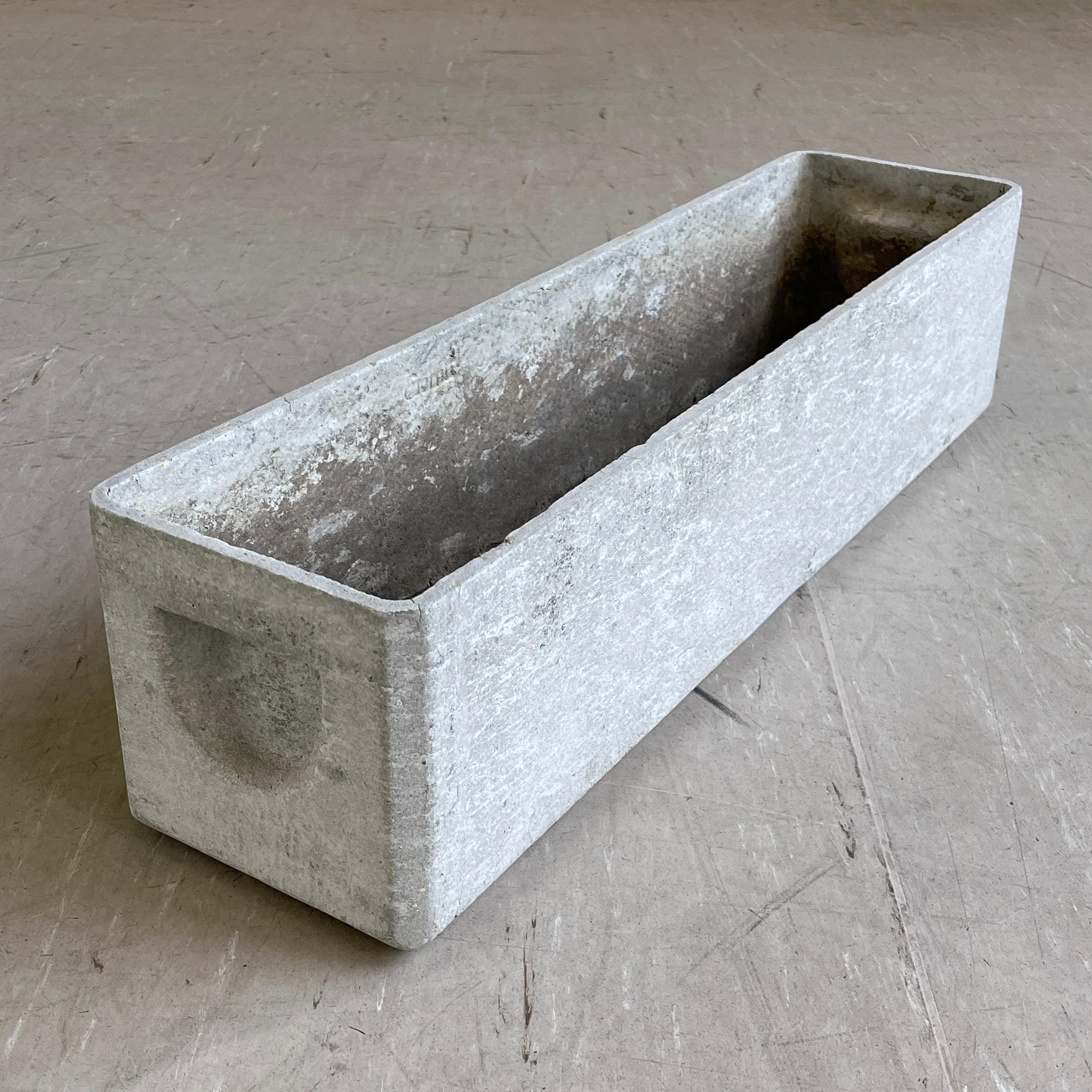 1950's minimalist planter by Swiss designer, Willy Guhl for Eternit AG - No. 1 1