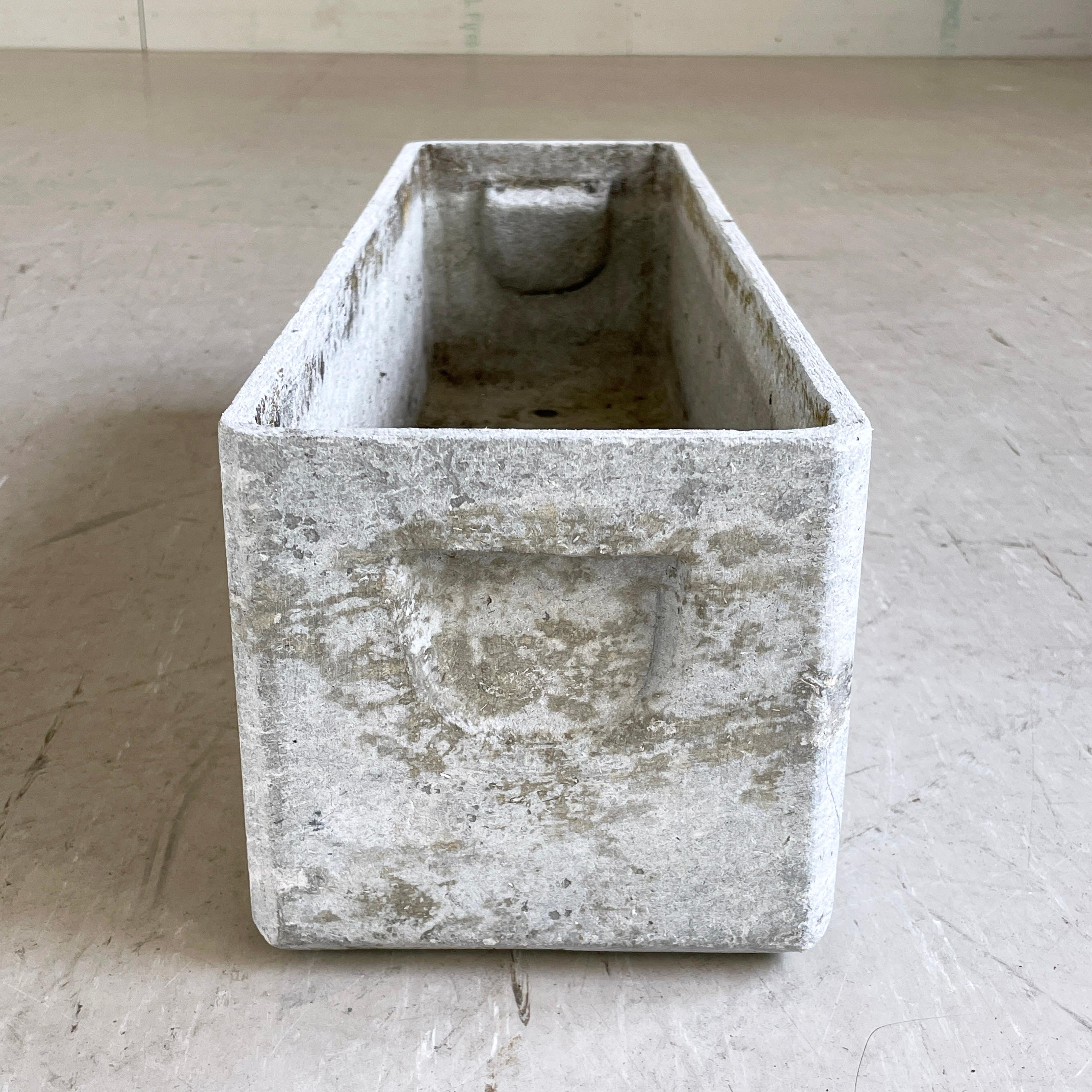 1950's minimalist planter by Swiss designer, Willy Guhl for Eternit AG - No. 2 For Sale 4