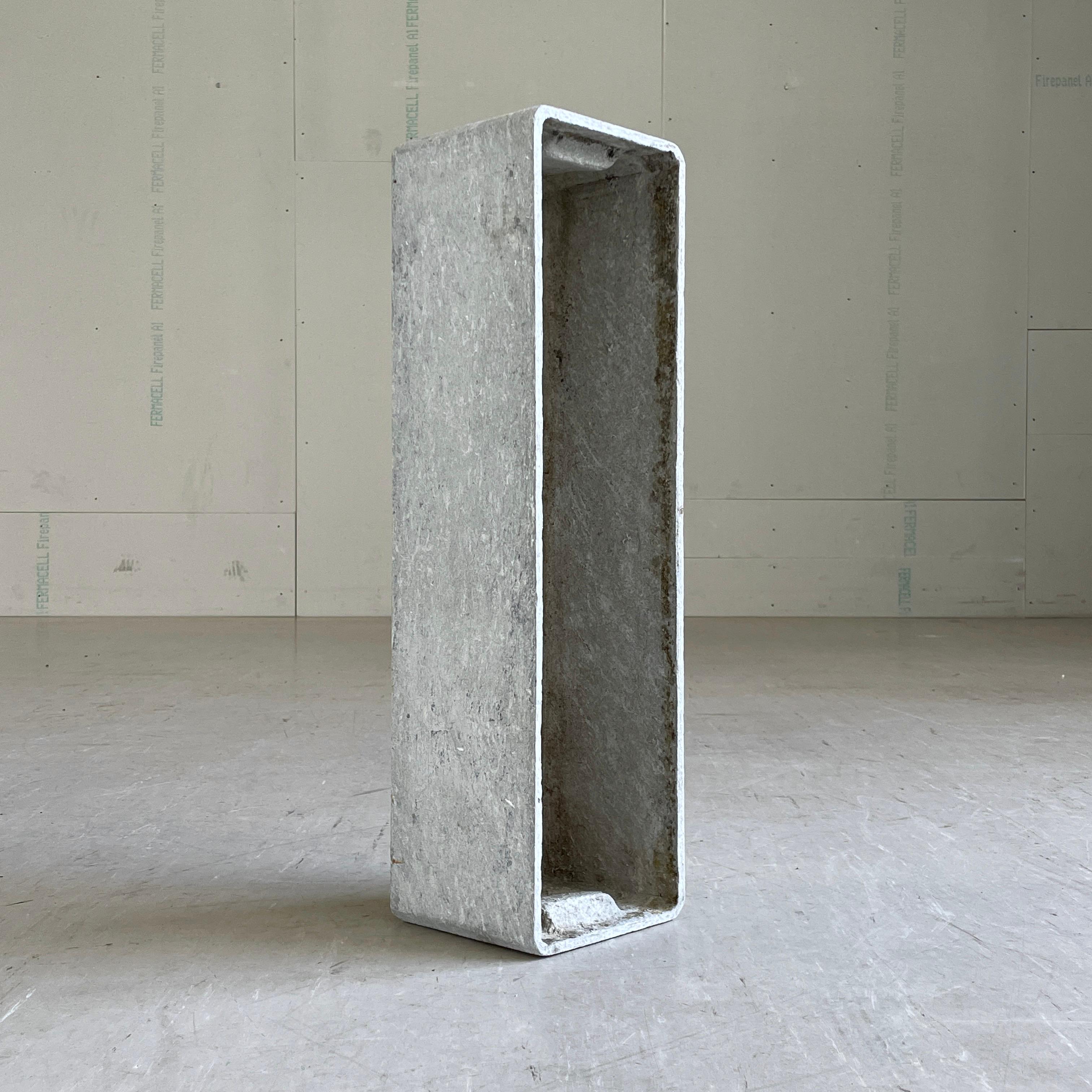 1950's minimalist planter by Swiss designer, Willy Guhl for Eternit AG - No. 2 For Sale 6