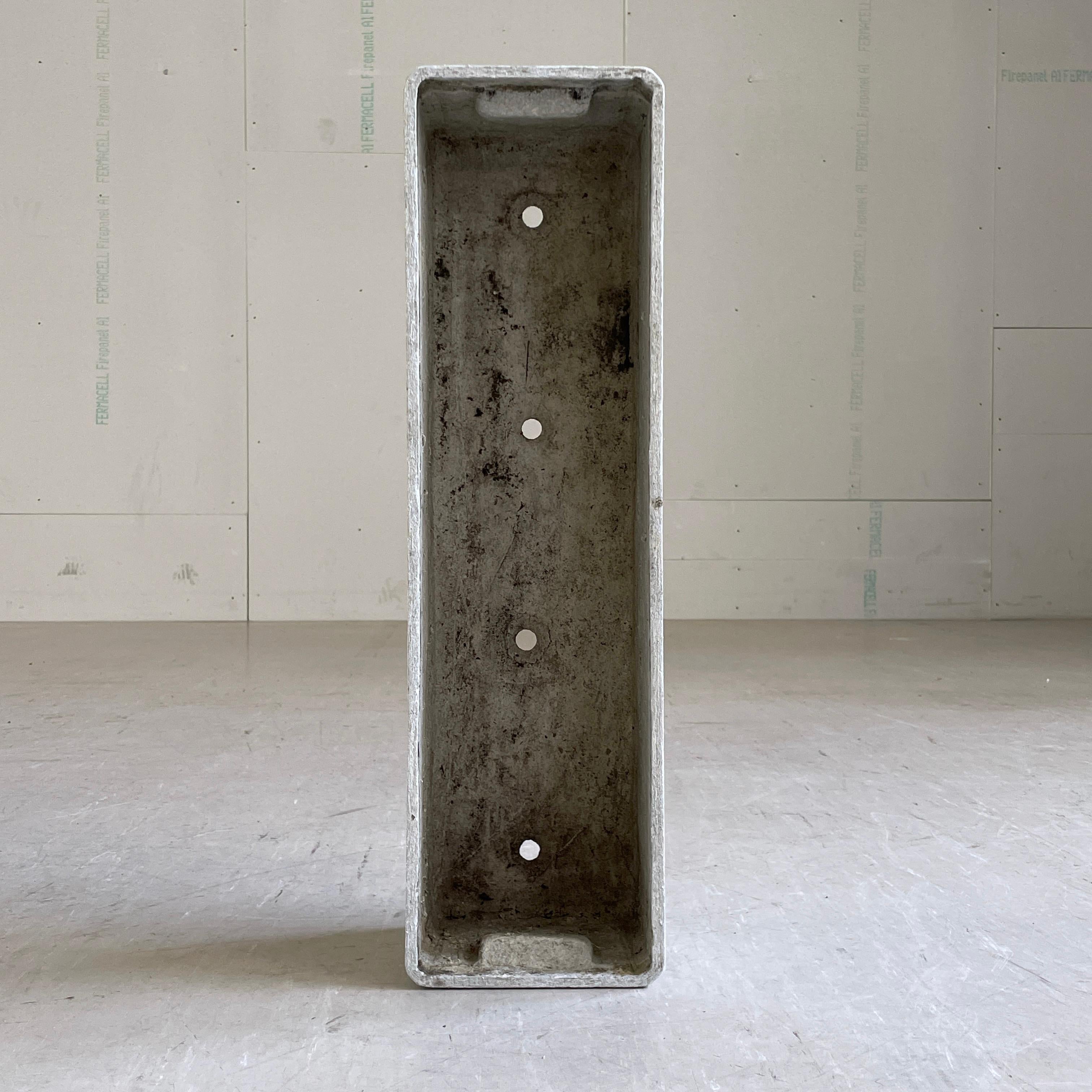 1950's minimalist planter by Swiss designer, Willy Guhl for Eternit AG - No. 2 For Sale 7