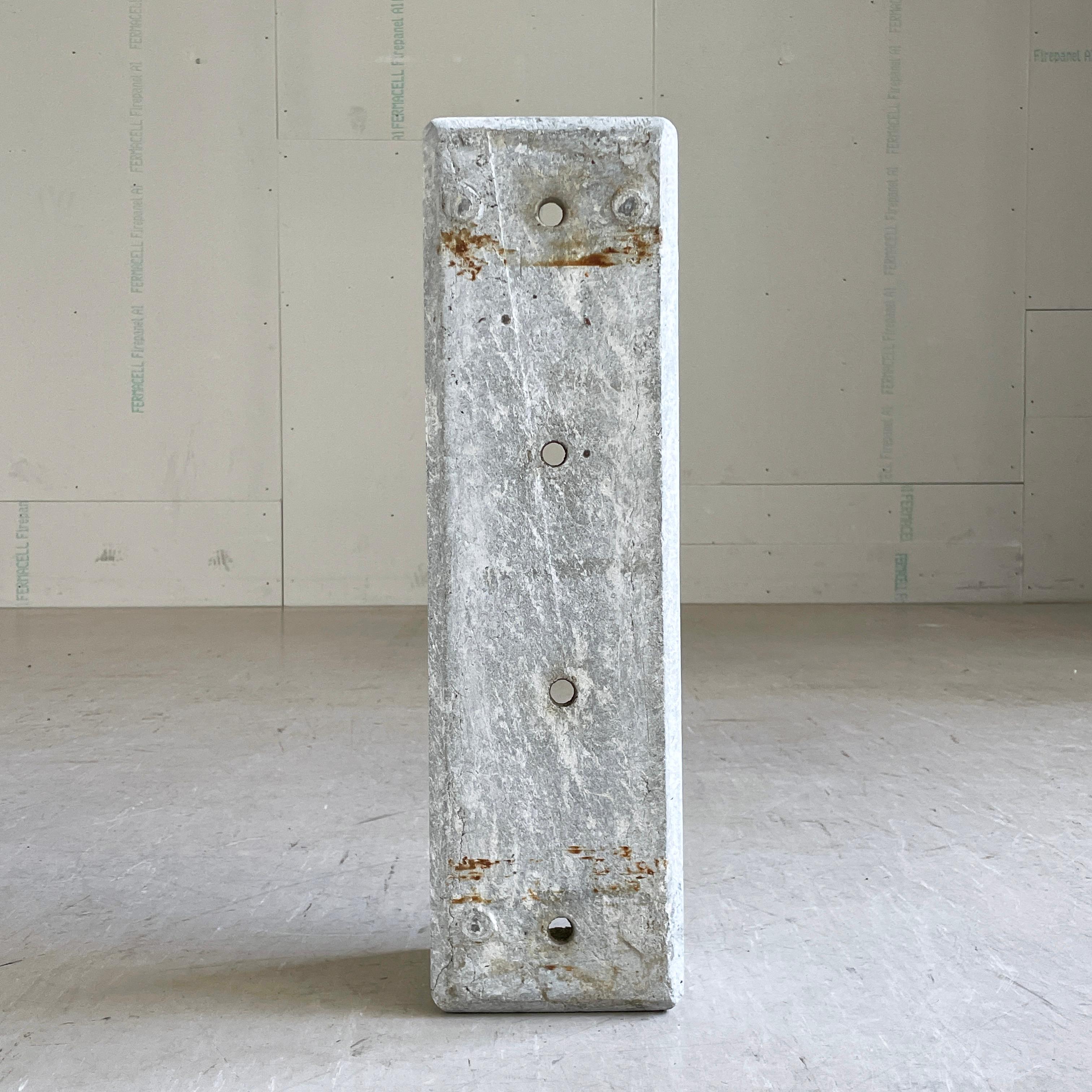 1950's minimalist planter by Swiss designer, Willy Guhl for Eternit AG - No. 2 For Sale 8