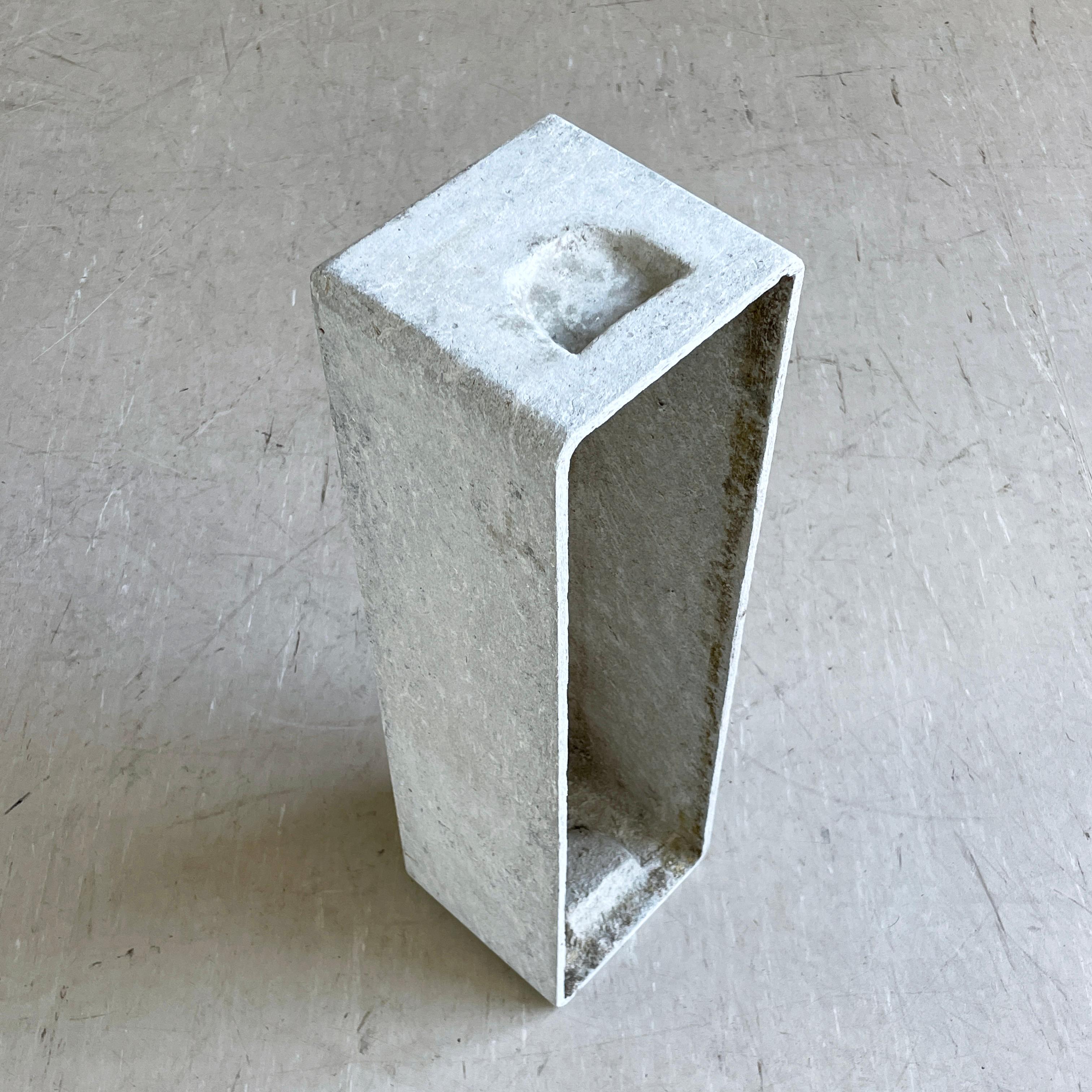 1950's minimalist planter by Swiss designer, Willy Guhl for Eternit AG - No. 2 For Sale 9