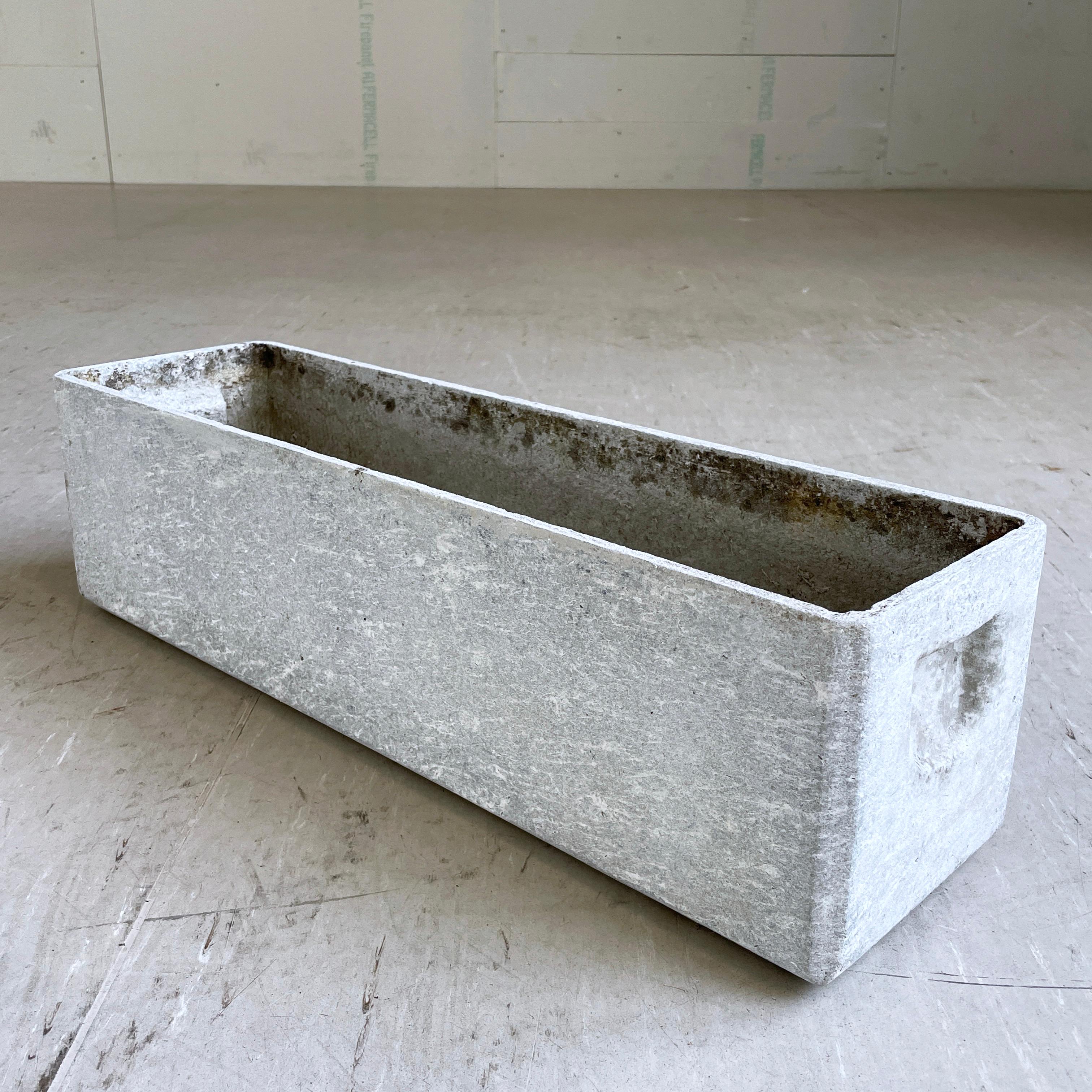 1950's minimalist planter by Swiss designer, Willy Guhl for Eternit AG - No. 2 For Sale 11