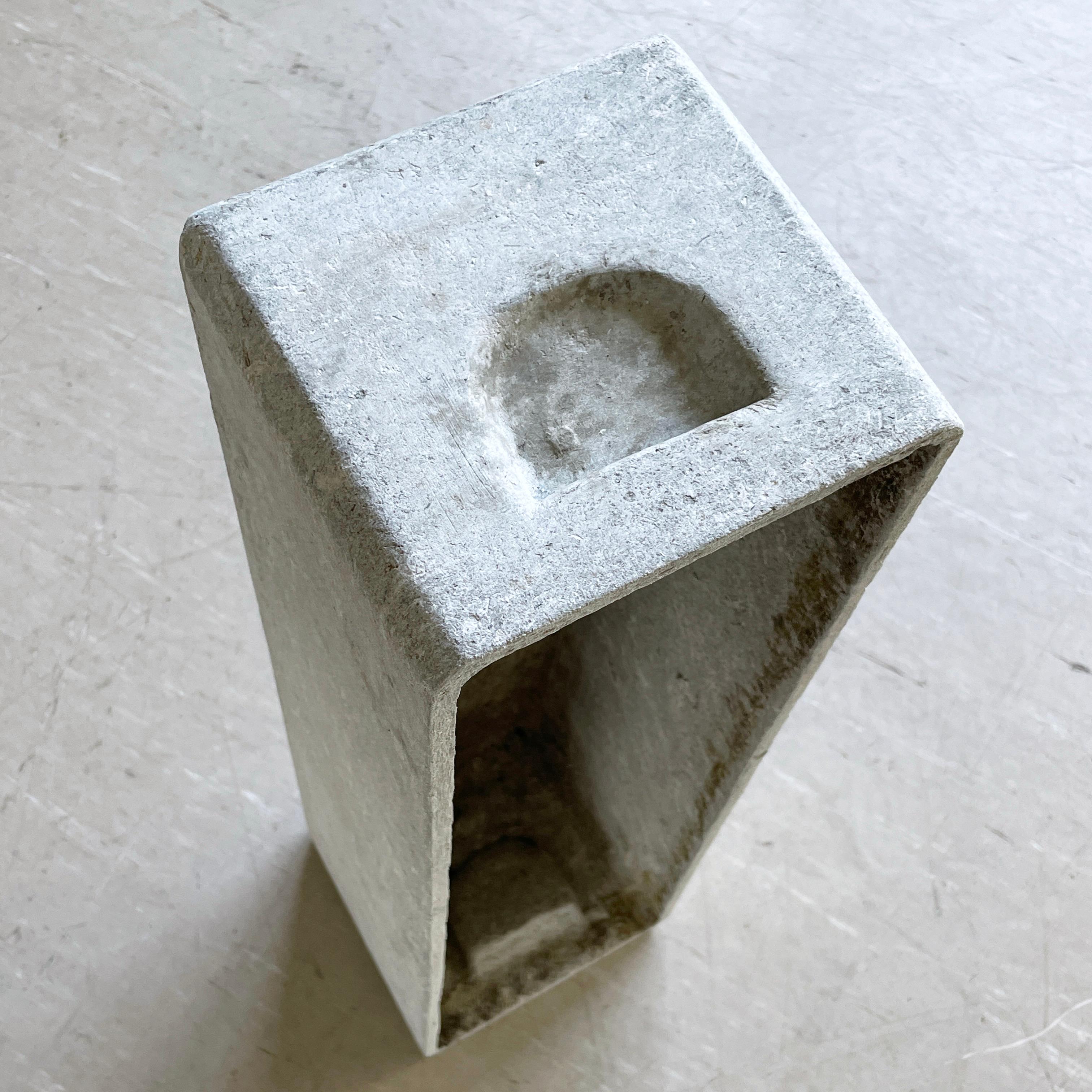 1950's minimalist planter by Swiss designer, Willy Guhl for Eternit AG - No. 2 For Sale 12